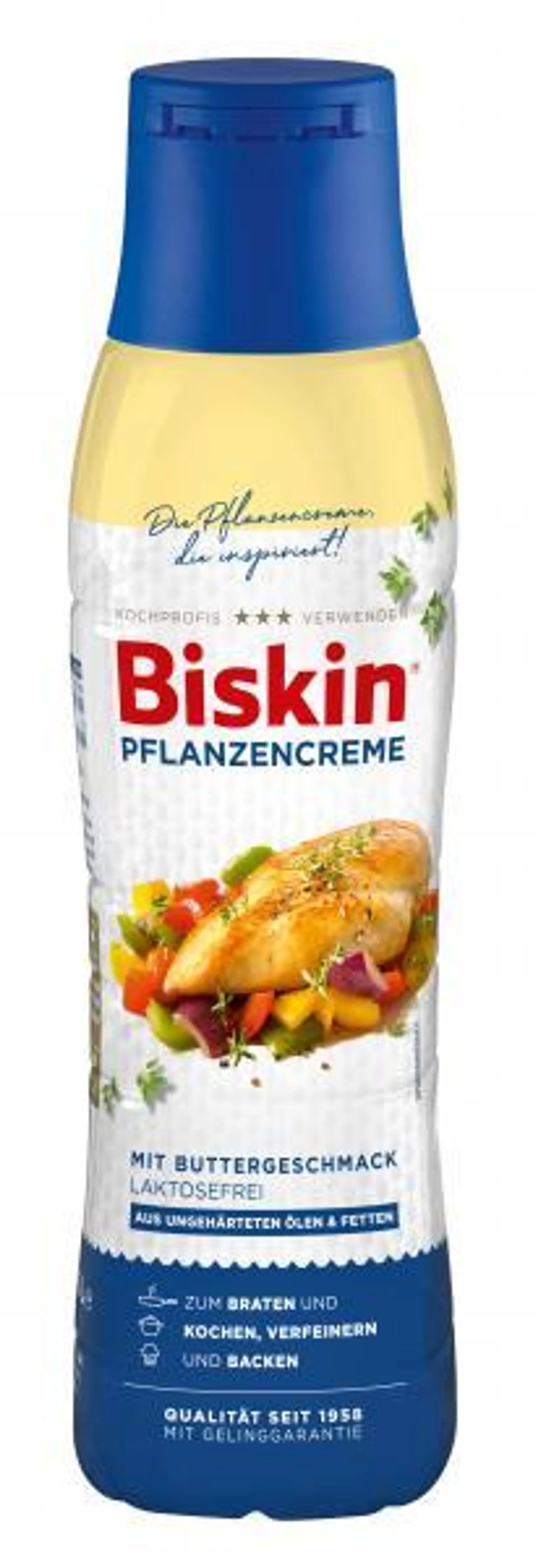 Biskin Pflanzencreme