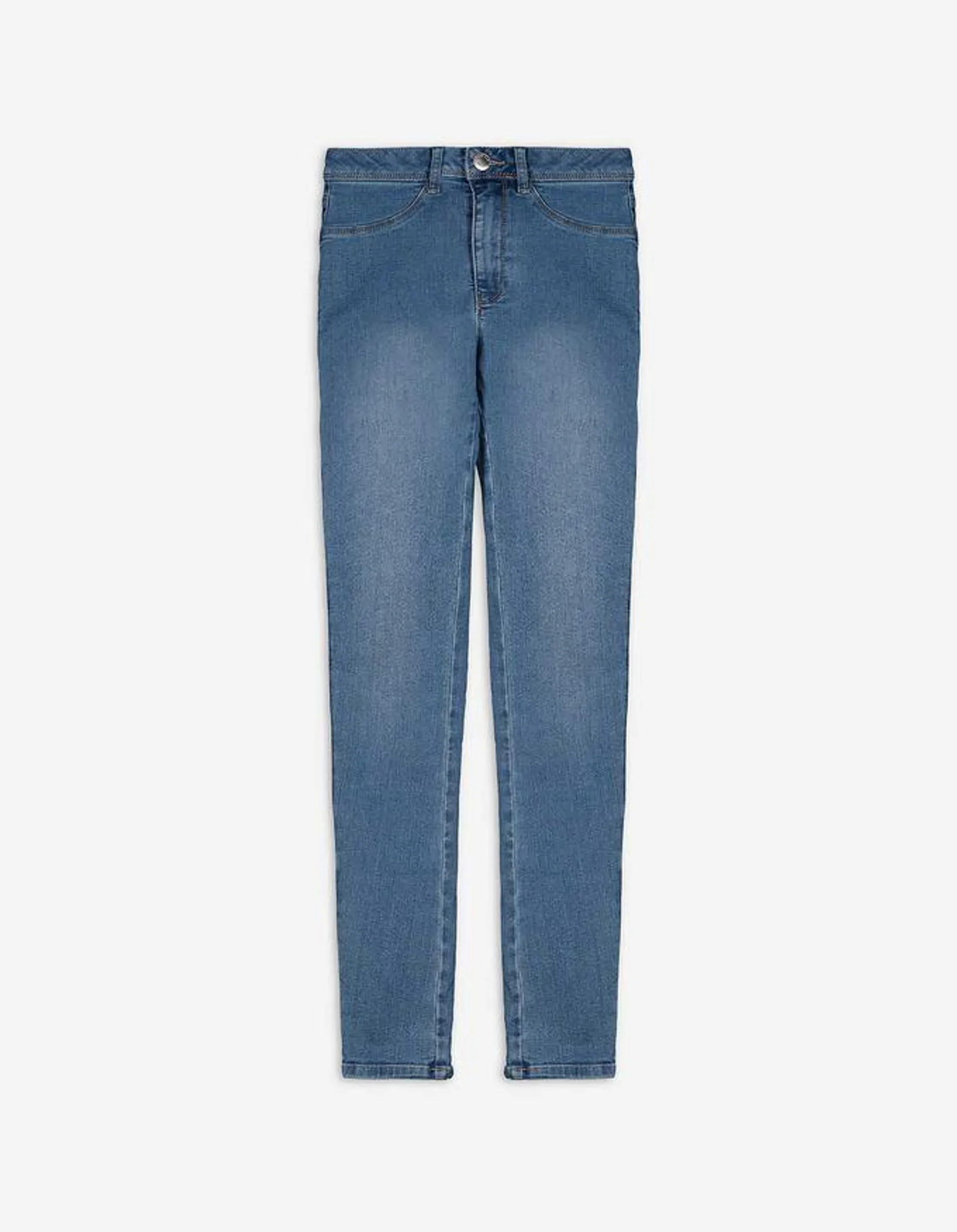 Jeans - Skinny fit - blauw