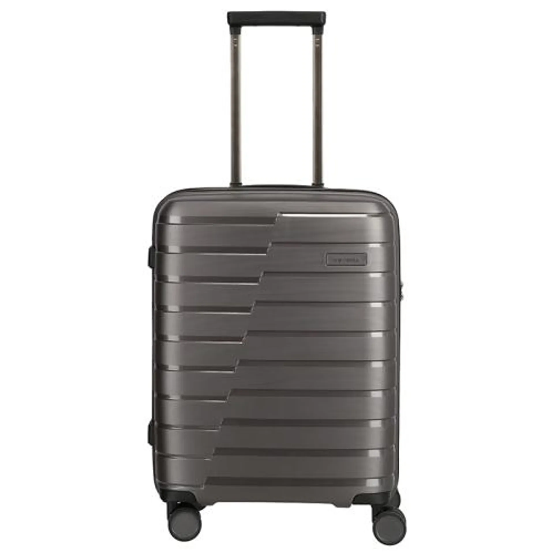 Harde Handbagage Koffer / Trolley / Reiskoffer 55x39x20 cm Air Base Grijs