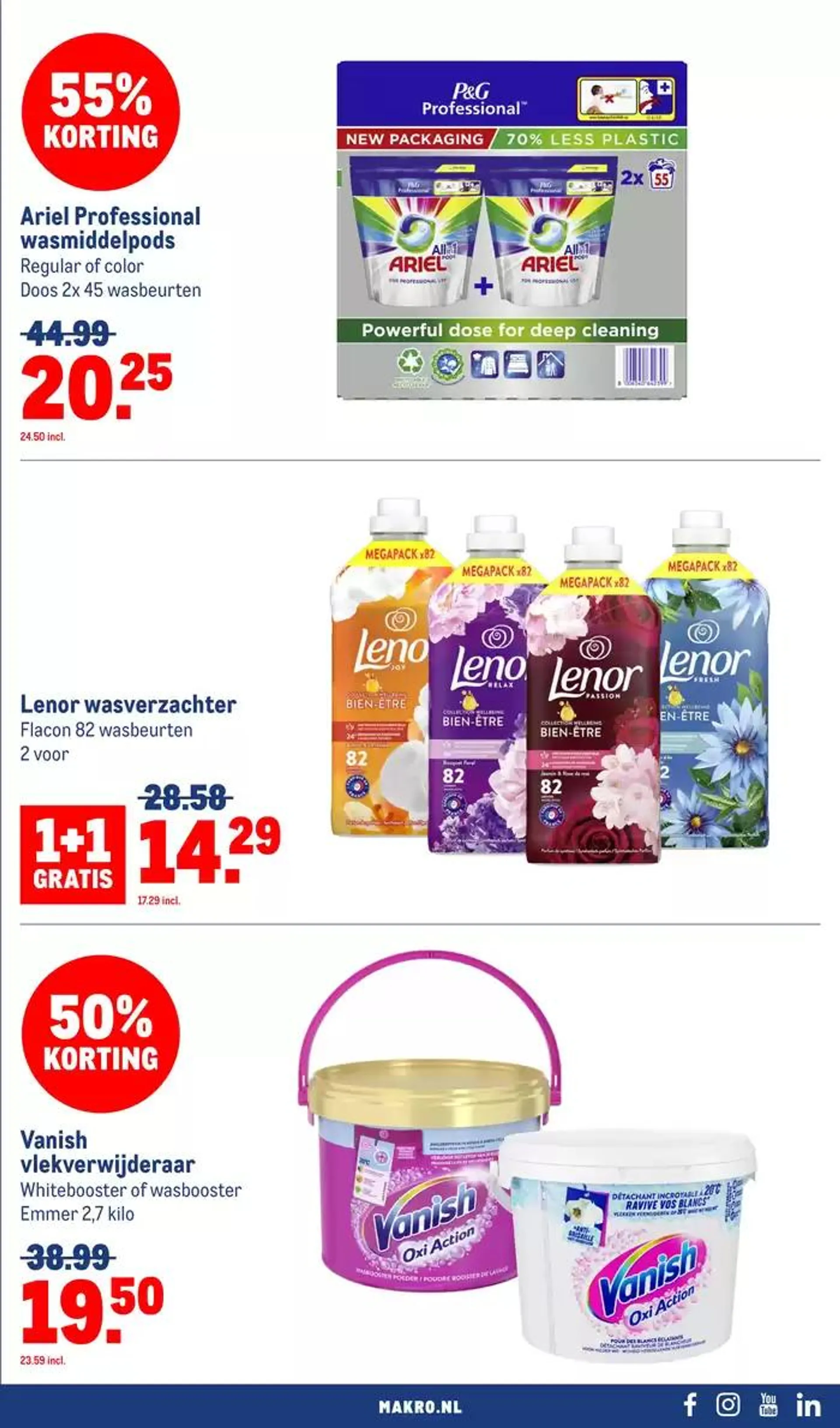 Actuele deals en aanbiedingen van 4 december tot 31 december 2024 - Folder pagina 93