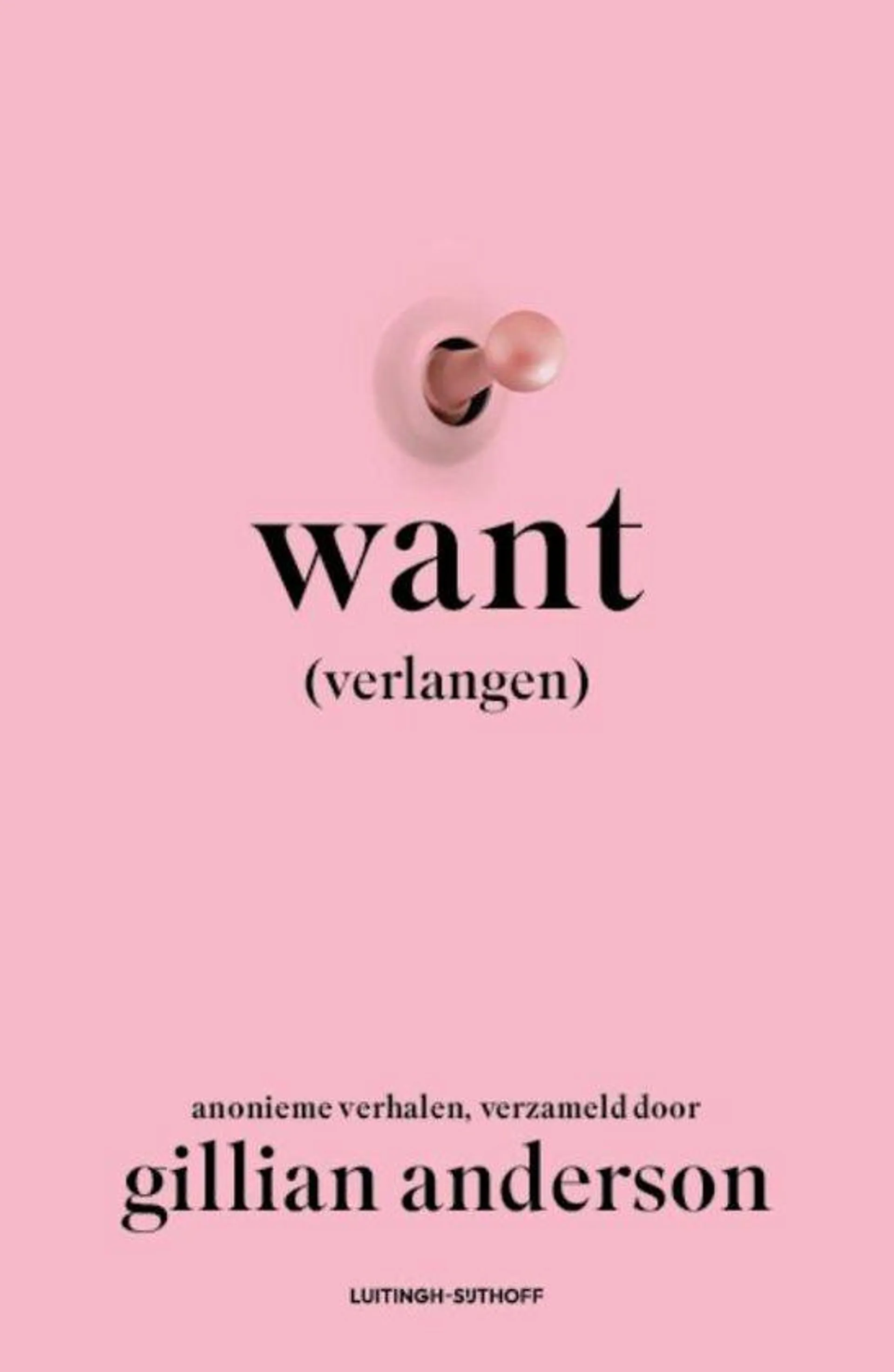 Want (verlangen) Ebook Tooltip Ebooks kunnen worden gelezen op uw computer en op daarvoor geschikte e-readers. Anonieme verhalen, verzameld door Gillian Anderson