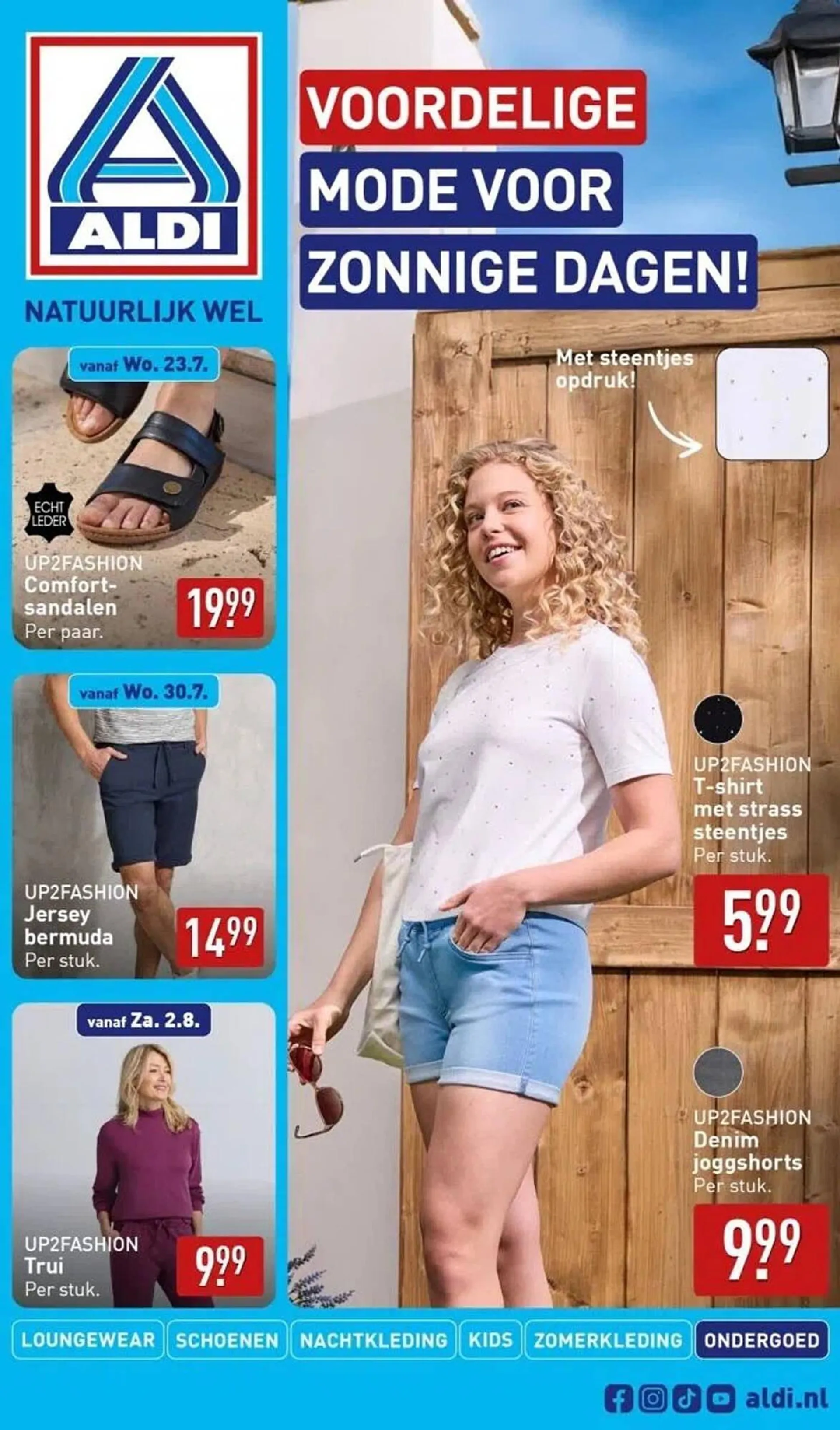 ALDI folder van 20 juli tot 27 juli 2025 - Folder pagina 1