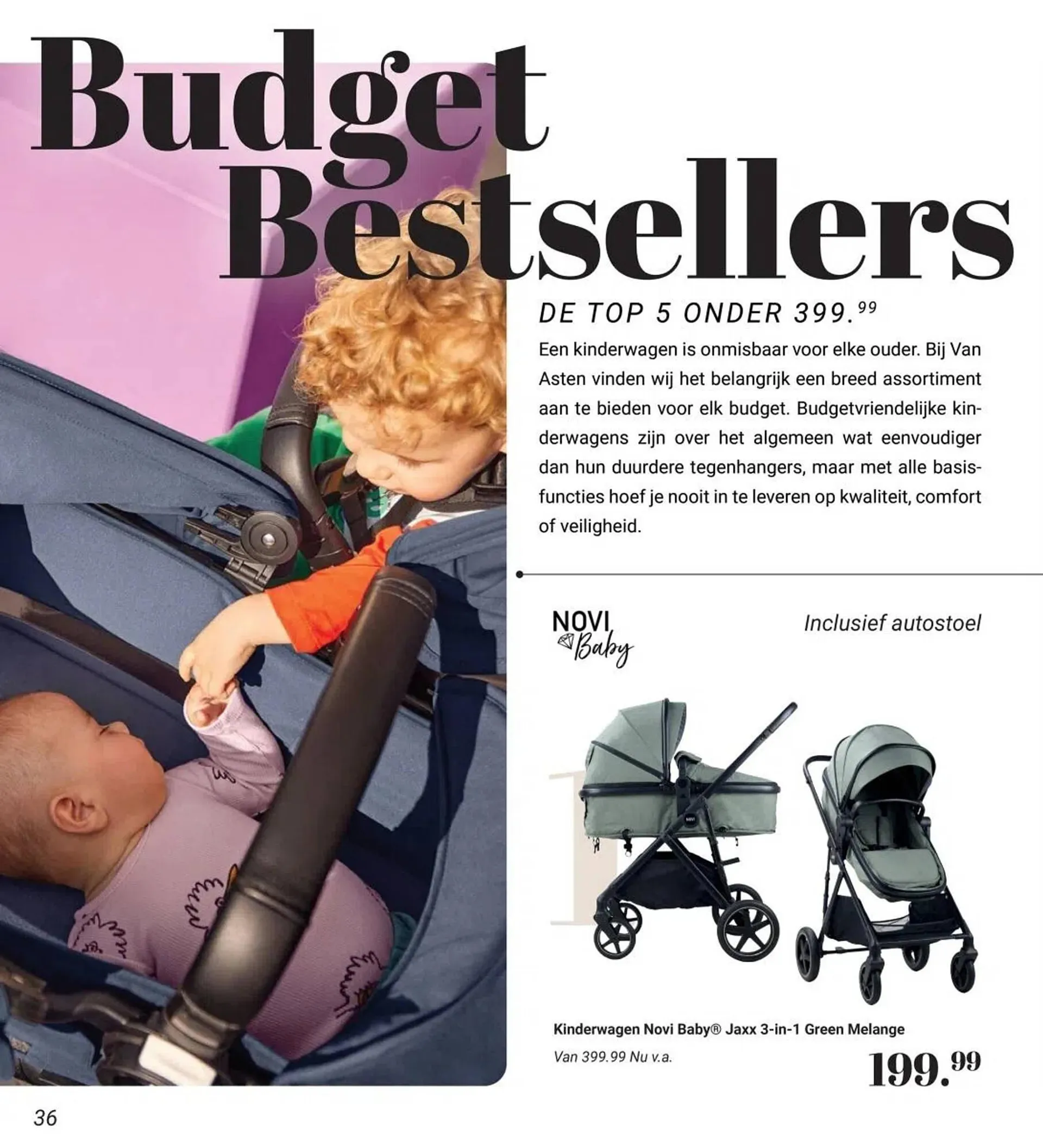 Van Asten BabySuperstore folder van 7 april tot 30 april 2025 - Folder pagina 36
