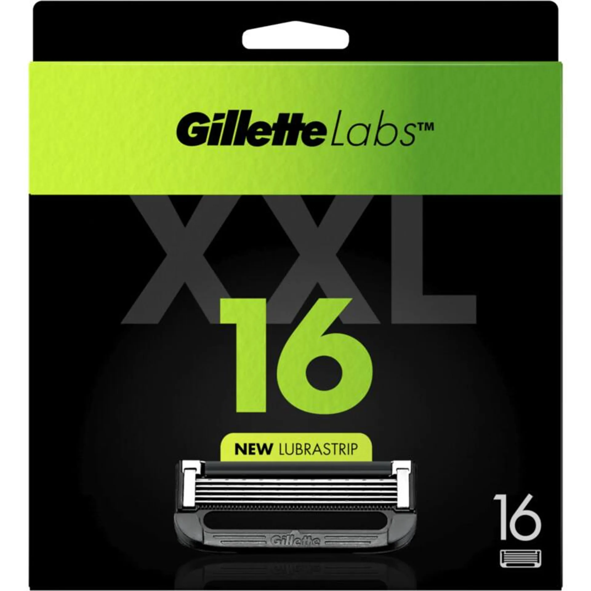 Gillette Labs exfoliating blades