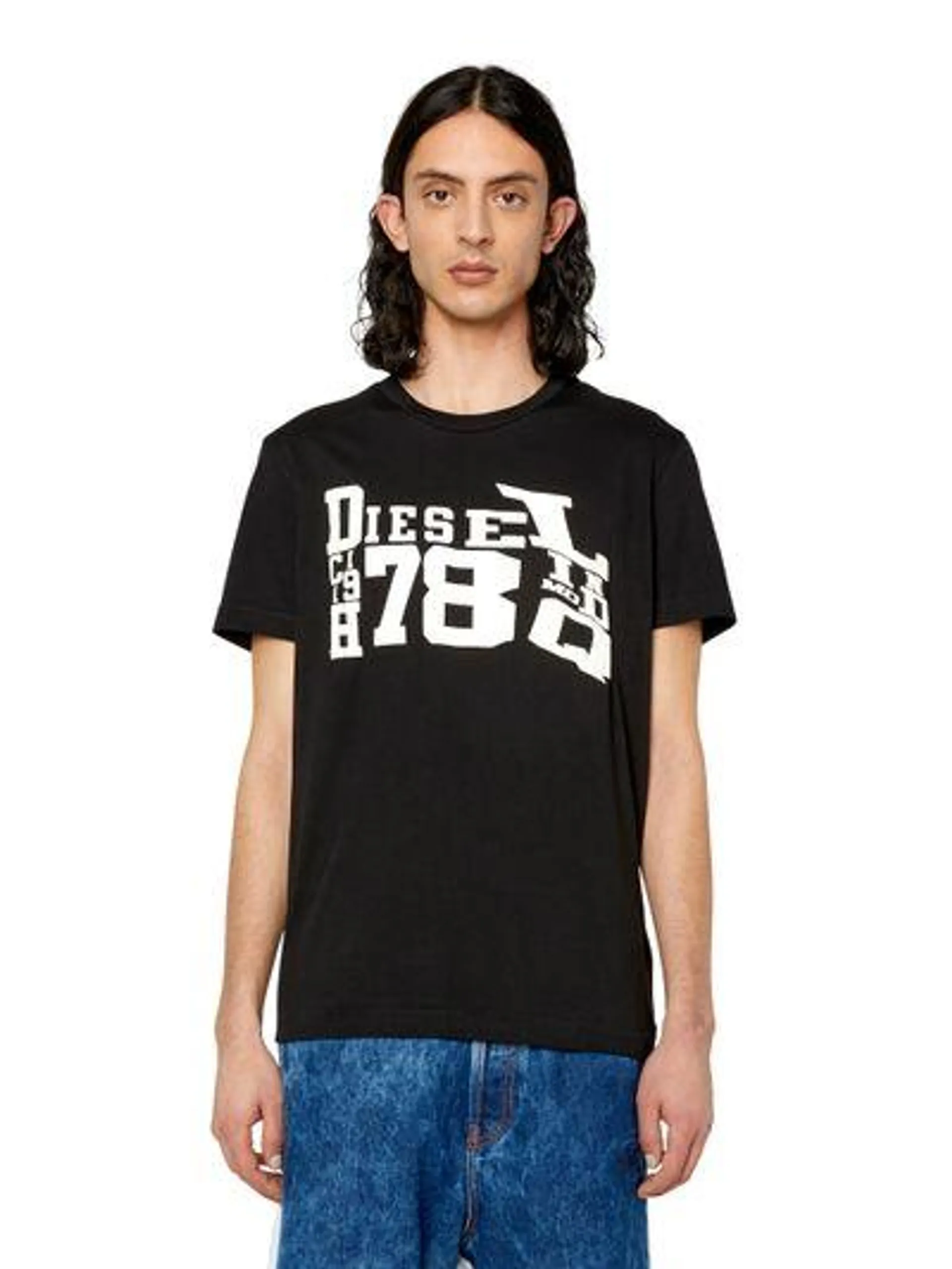 Camiseta Diesel T-Diegor-G7