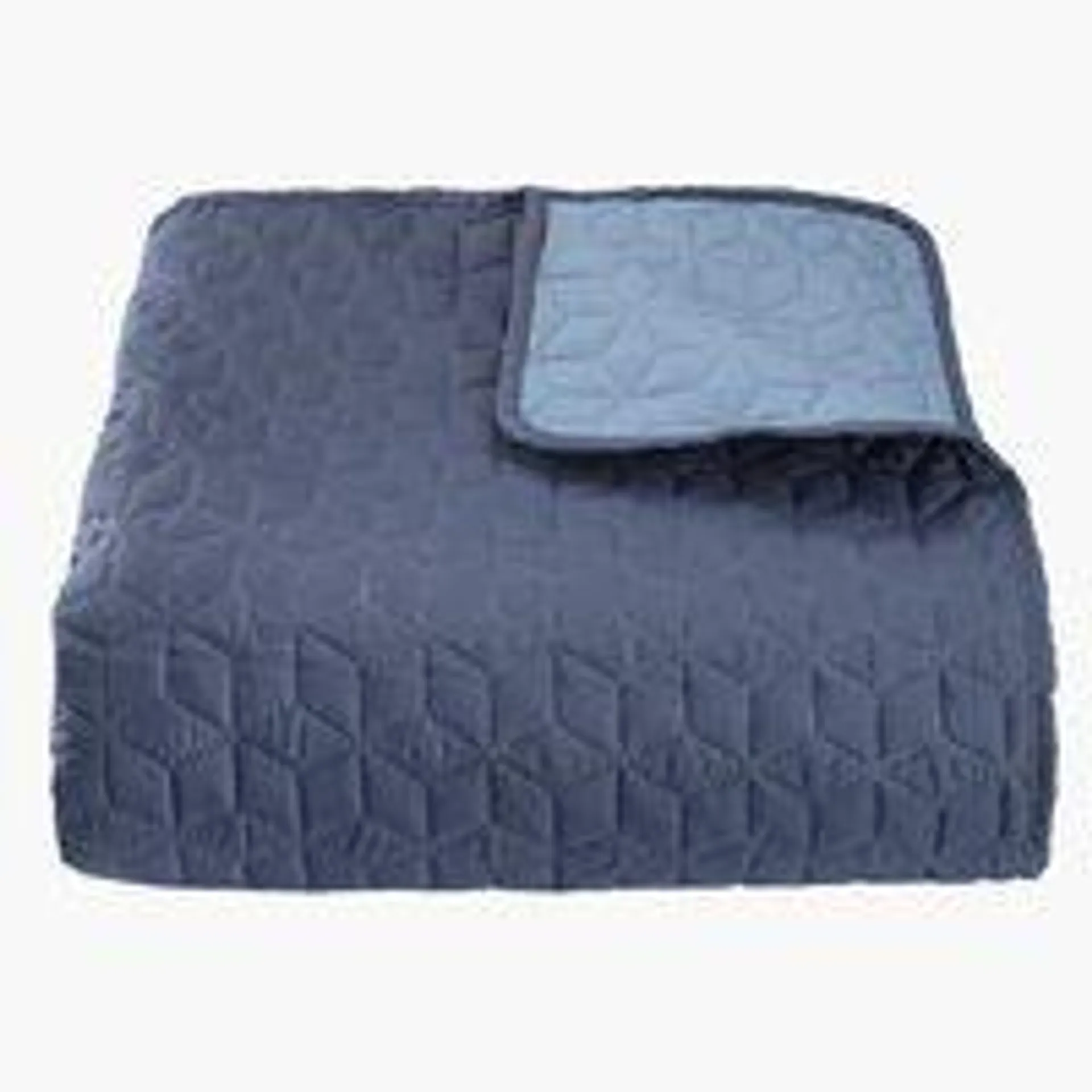 Sprei ROSENTRE 160x220 blauw