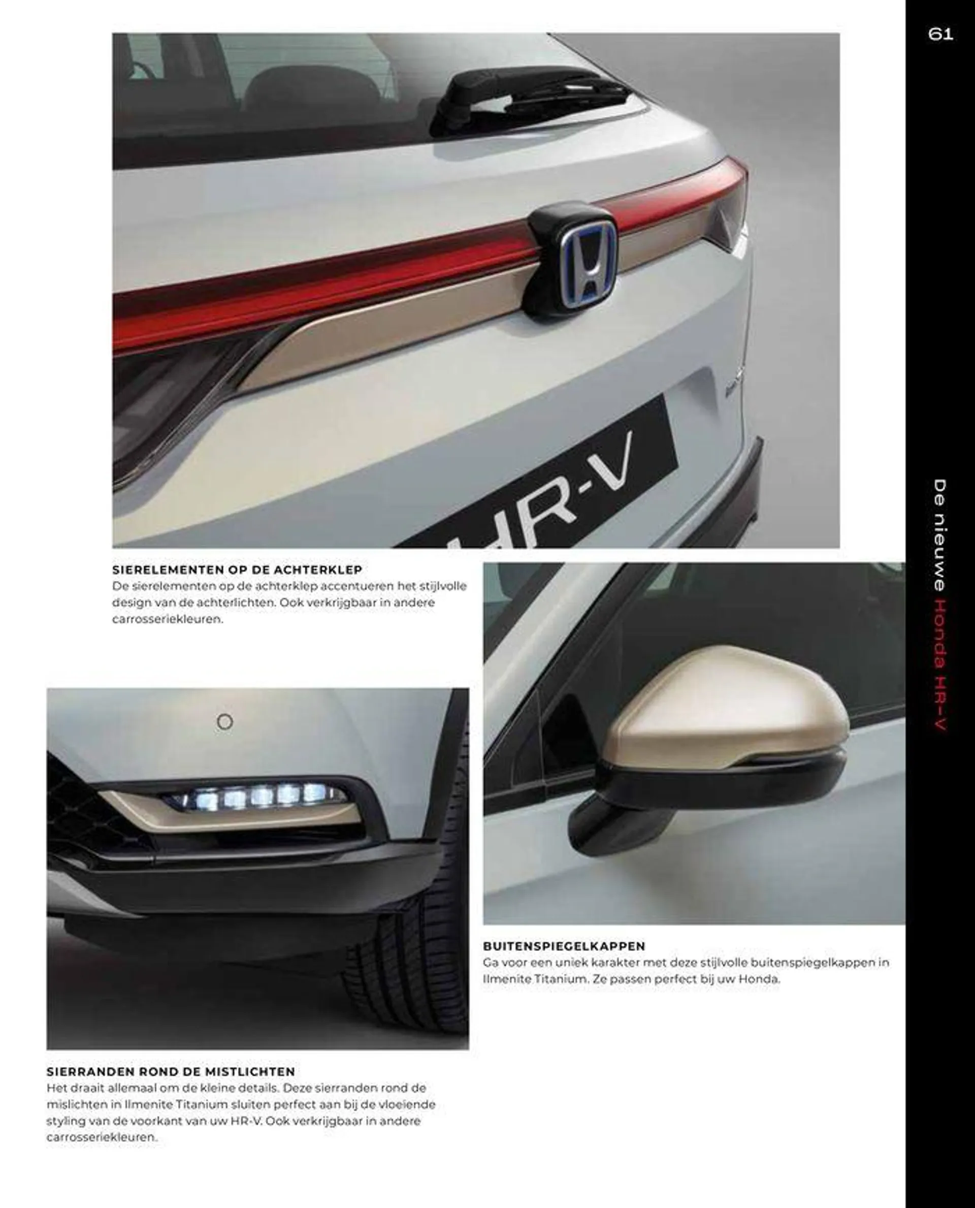 Honda HR-V e:HEV — Brochure van 28 juni tot 12 juli 2024 - Folder pagina 63