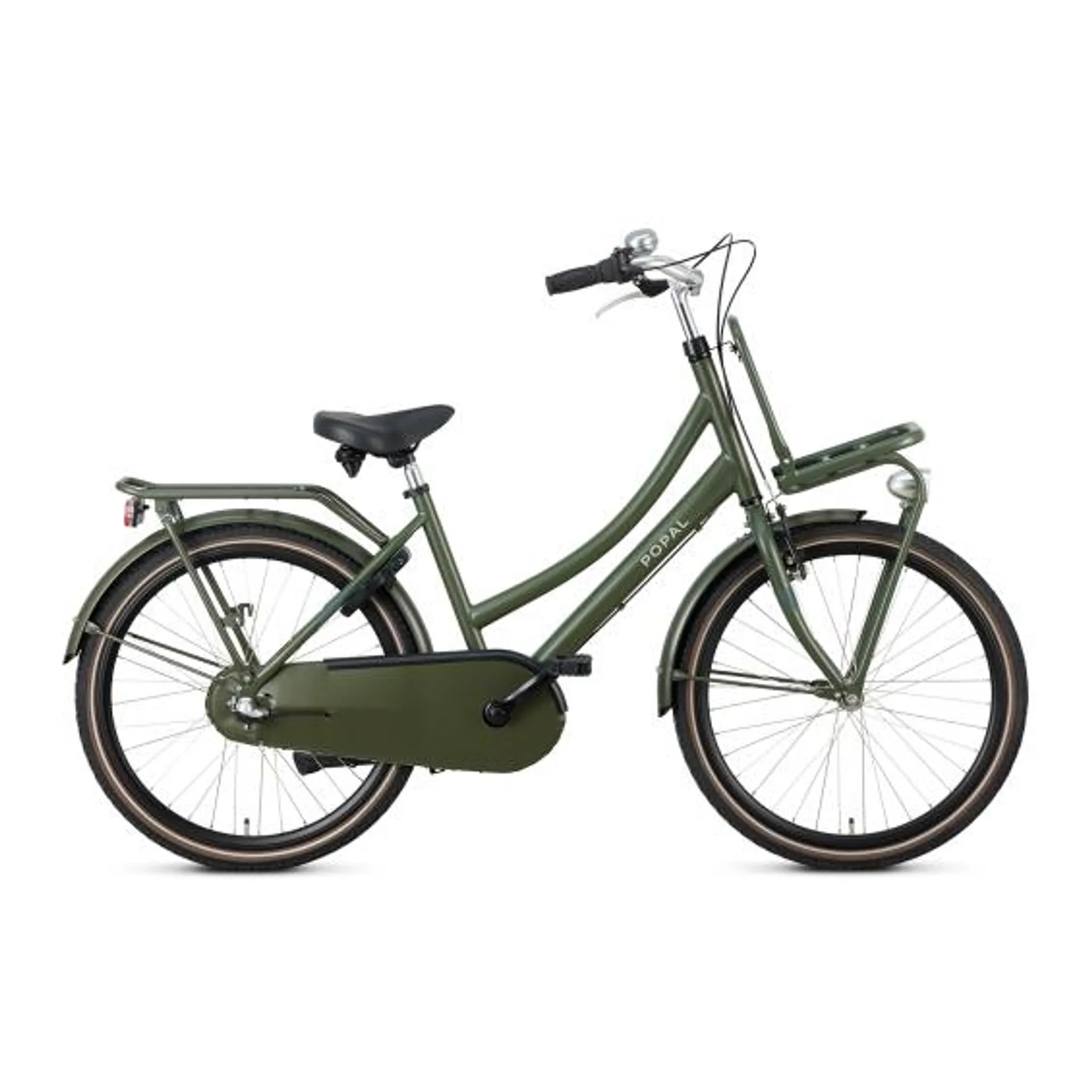 Popal Kinderfiets Daily Dutch Basic+ 26 Legergroen