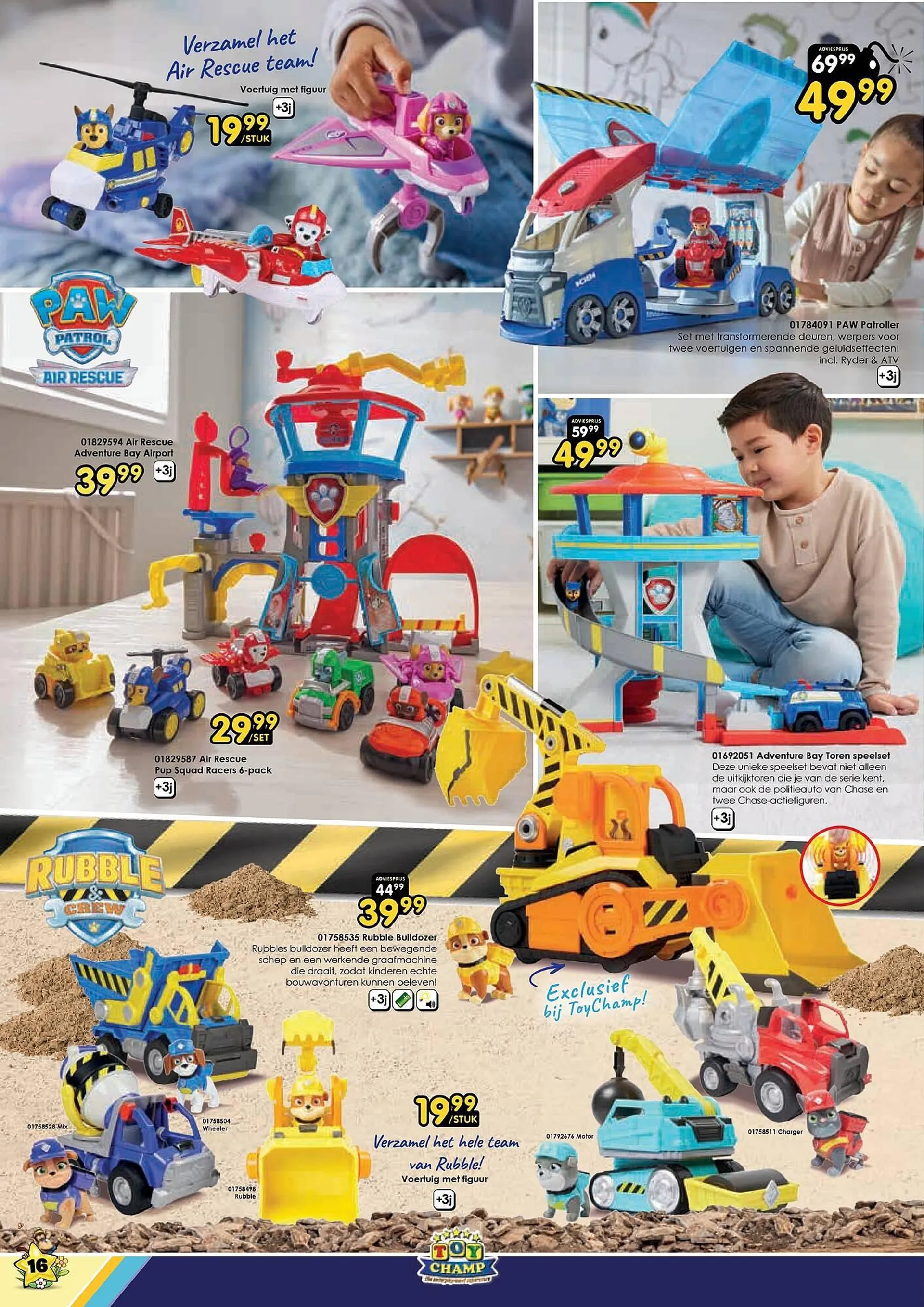 ToyChamp folder van 28 april tot 11 mei 2025 - Folder pagina 16