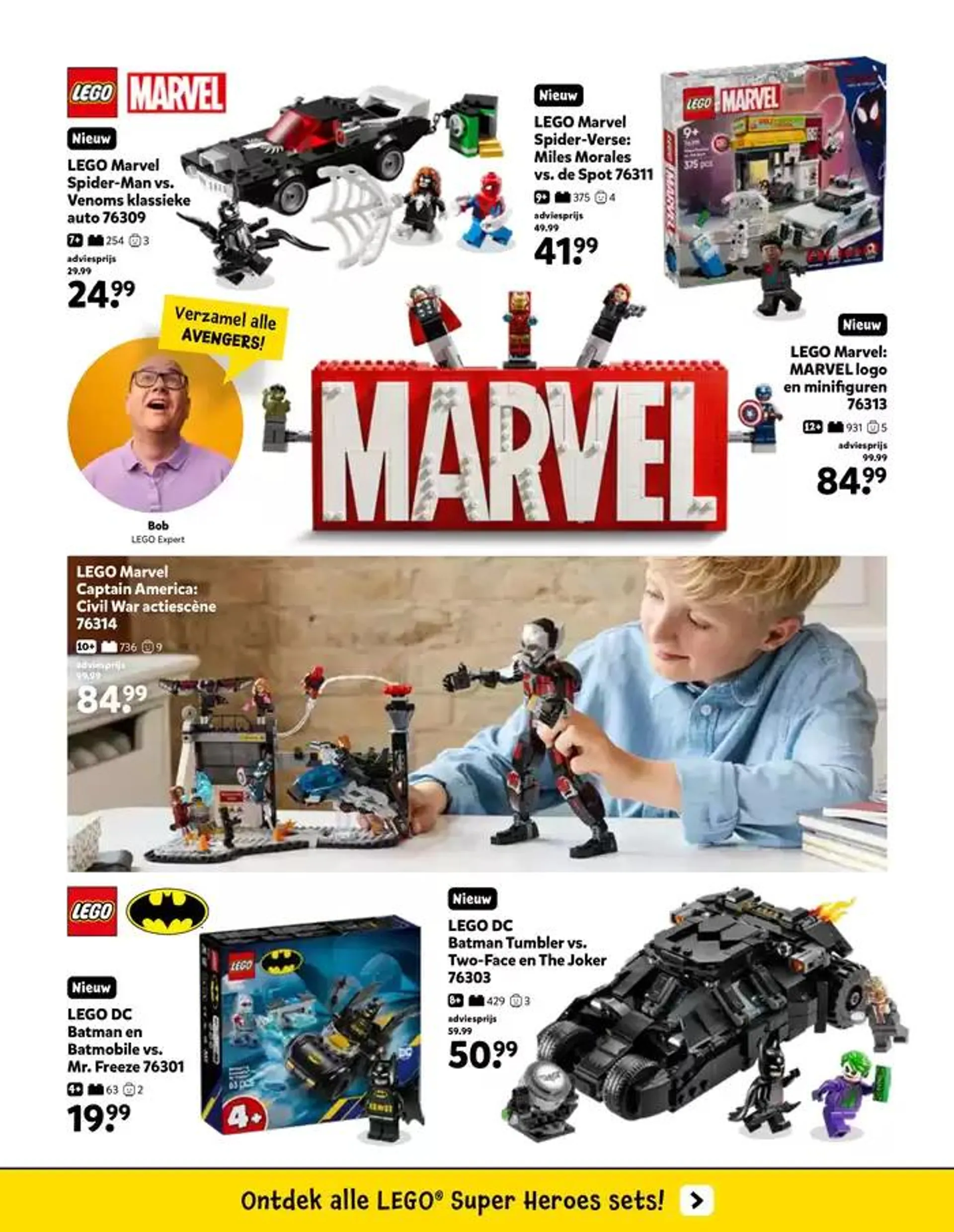 Intertoys LEGO folder januari 2025 van 17 januari tot 24 januari 2025 - Folder pagina 16