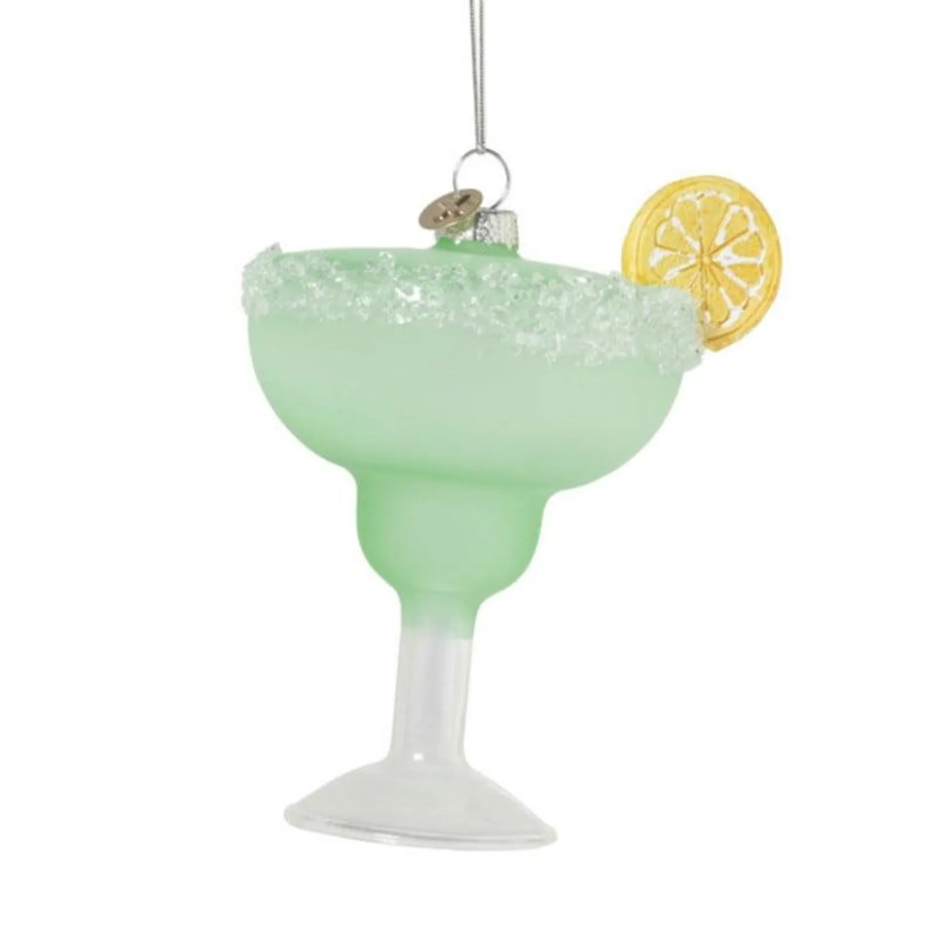 Kersthanger cocktail - mint - ø7.2x10.4 cm