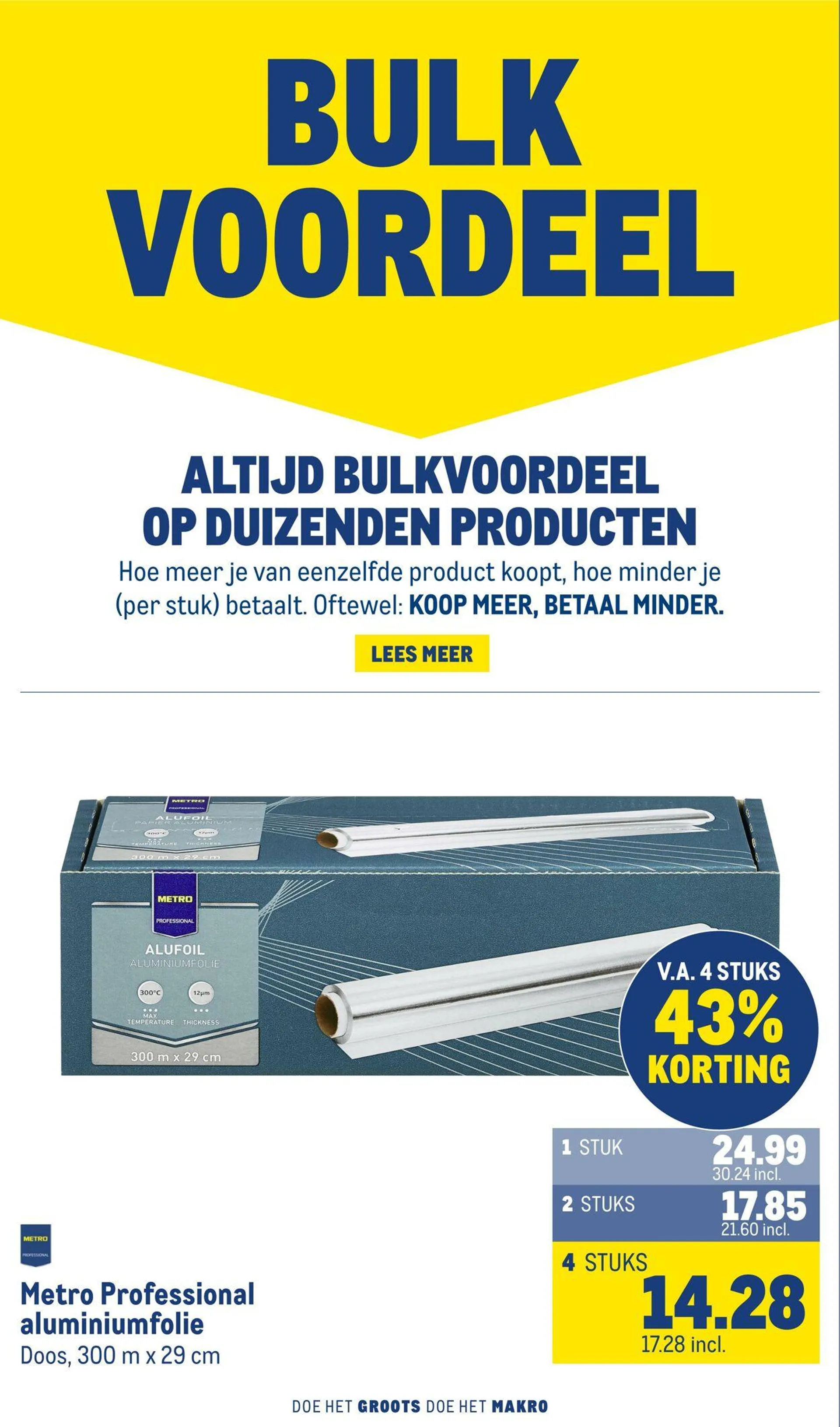 Makro van 9 april tot 6 mei 2025 - Folder pagina 22