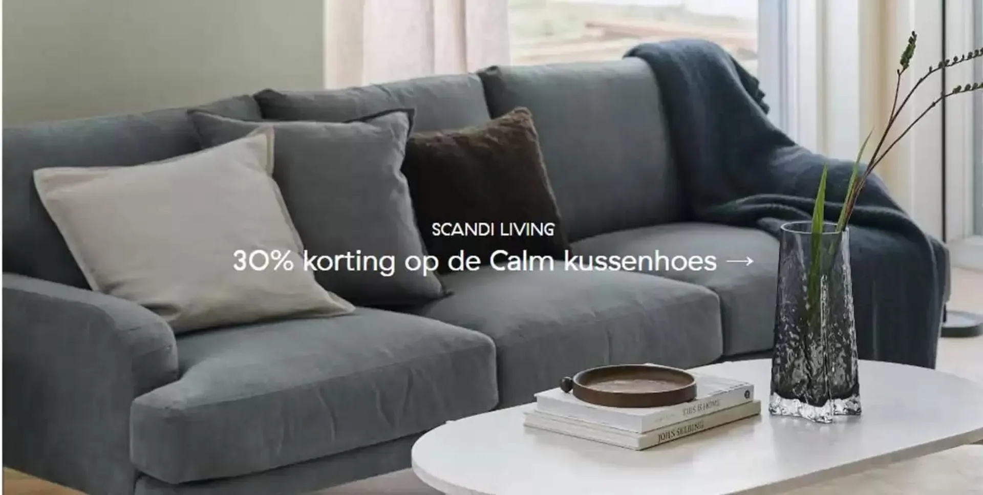 30% korting op kussens van Scandi Living van 23 oktober tot 6 november 2024 - Folder pagina 2