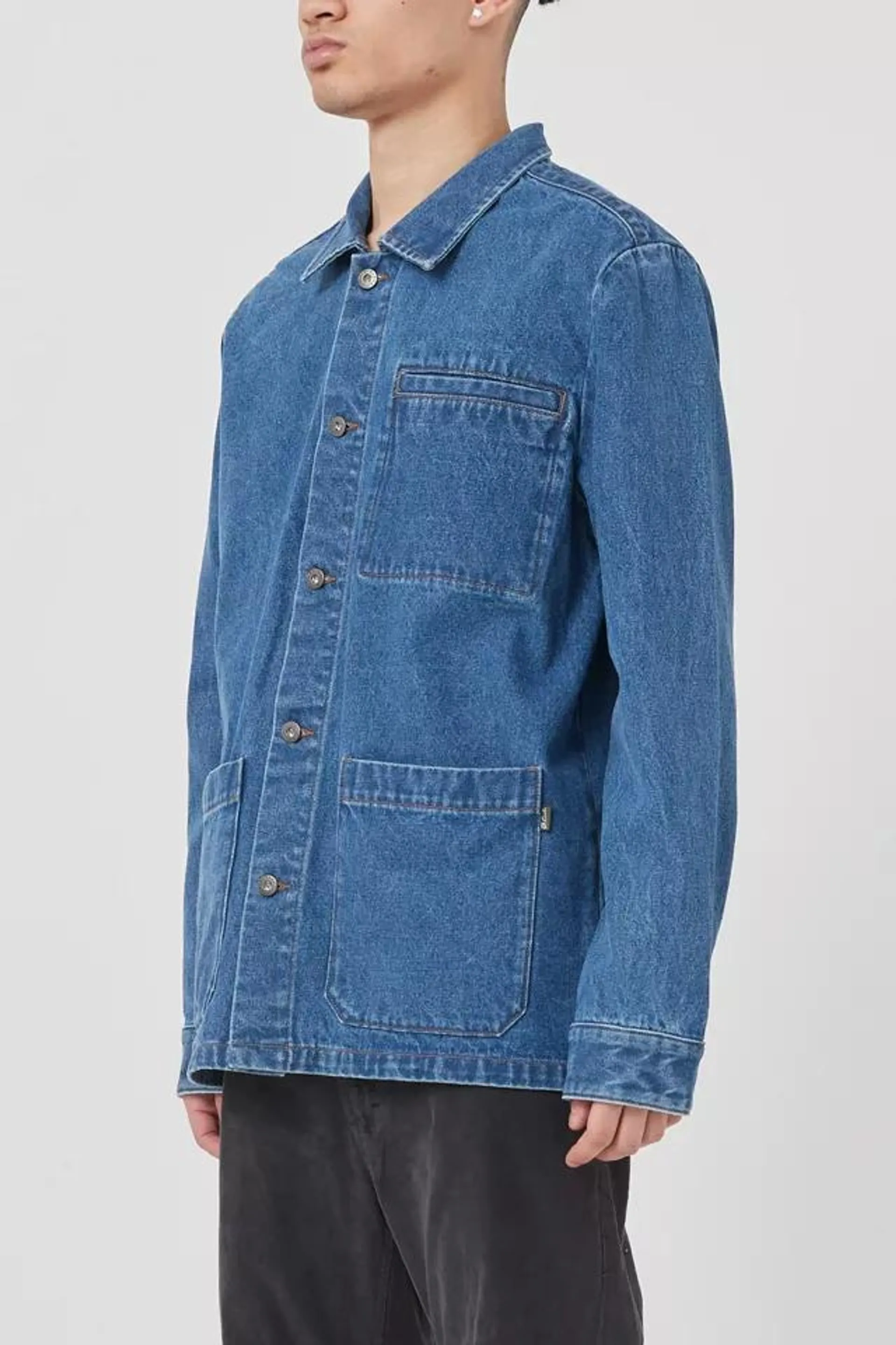 Barney Cools Peters Denim Work Jacket