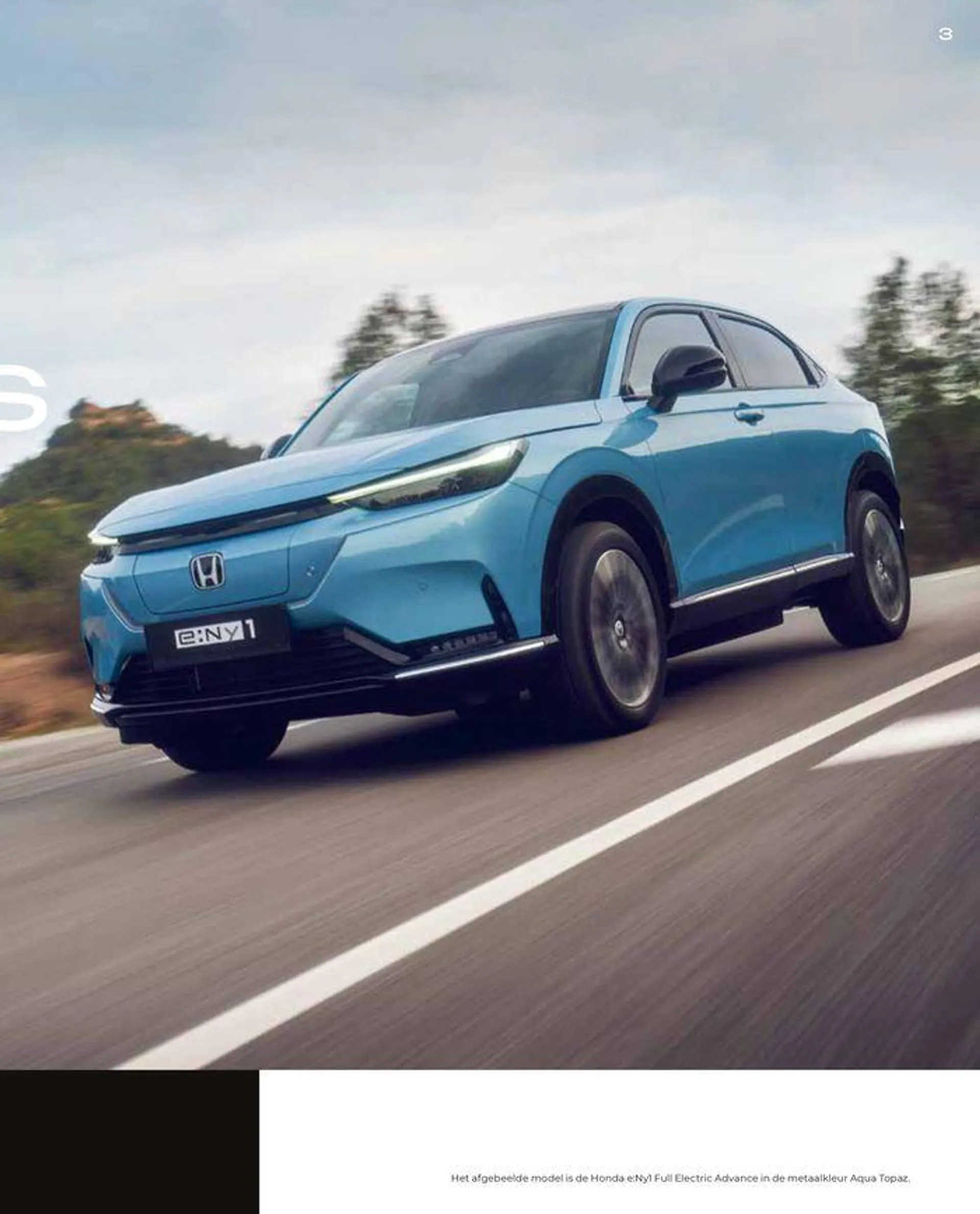 Honda e:Ny1 — Brochure Accessoires - 3