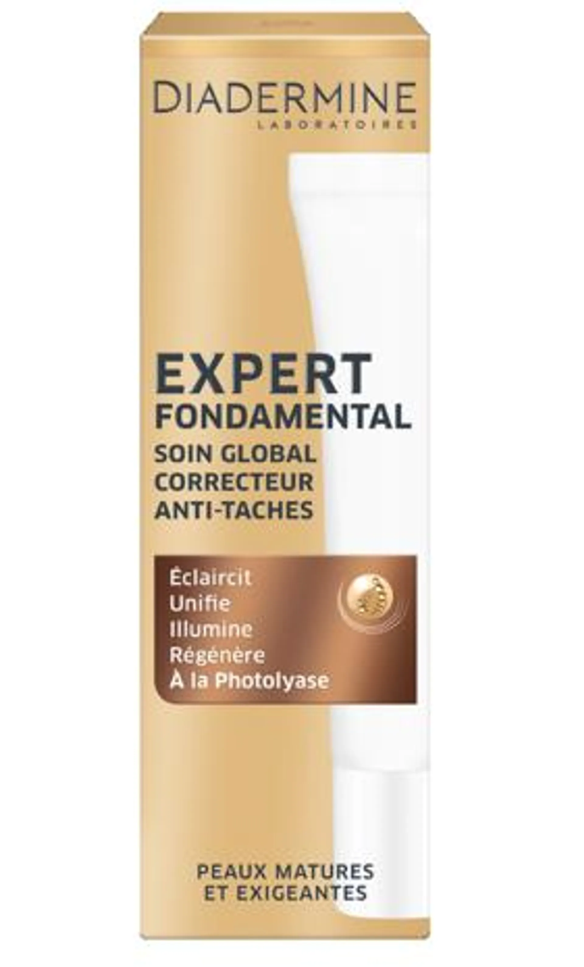 Diadermine Anti Vlekken Expert Fondamental Corrector - 30 ml