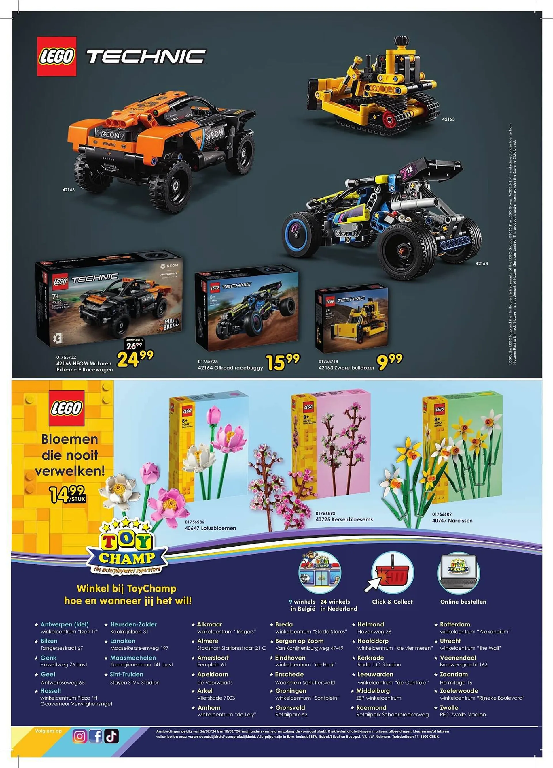 ToyChamp folder van 23 februari tot 10 maart 2024 - Folder pagina 8