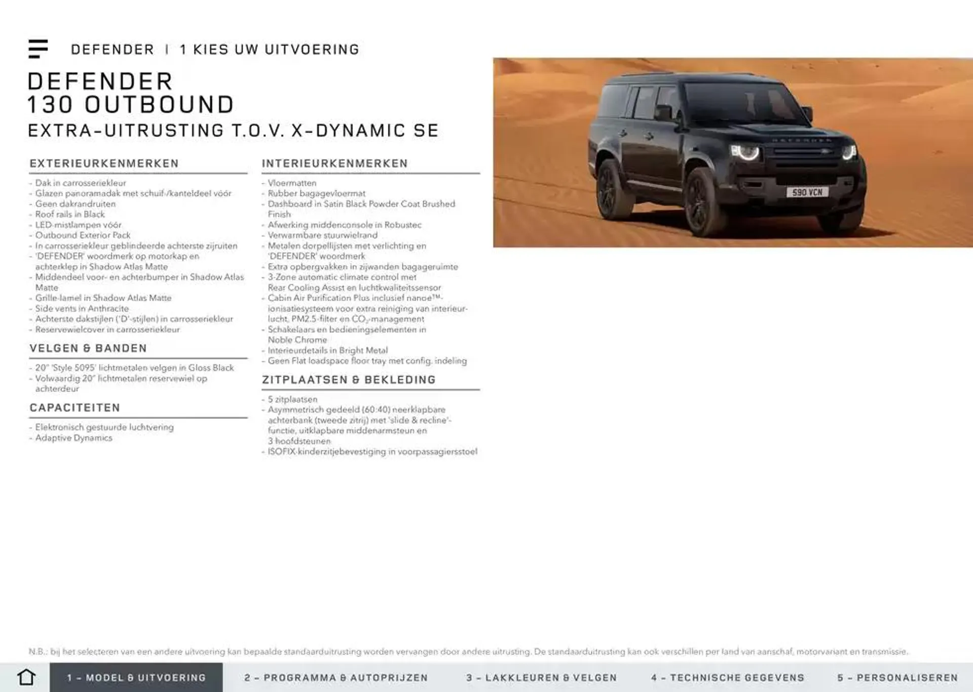  Defender van 20 november tot 30 juni 2025 - Folder pagina 9