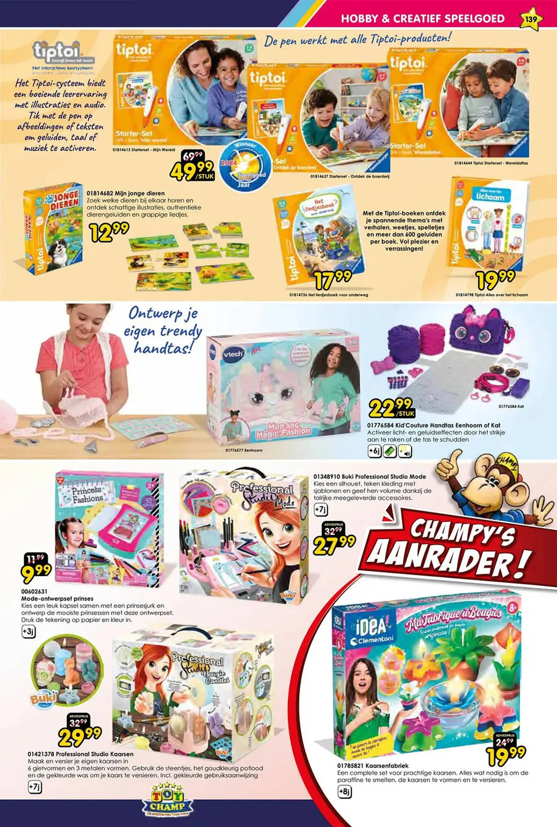 ToyChamp folder van 21 oktober tot 8 december 2024 - Folder pagina 139