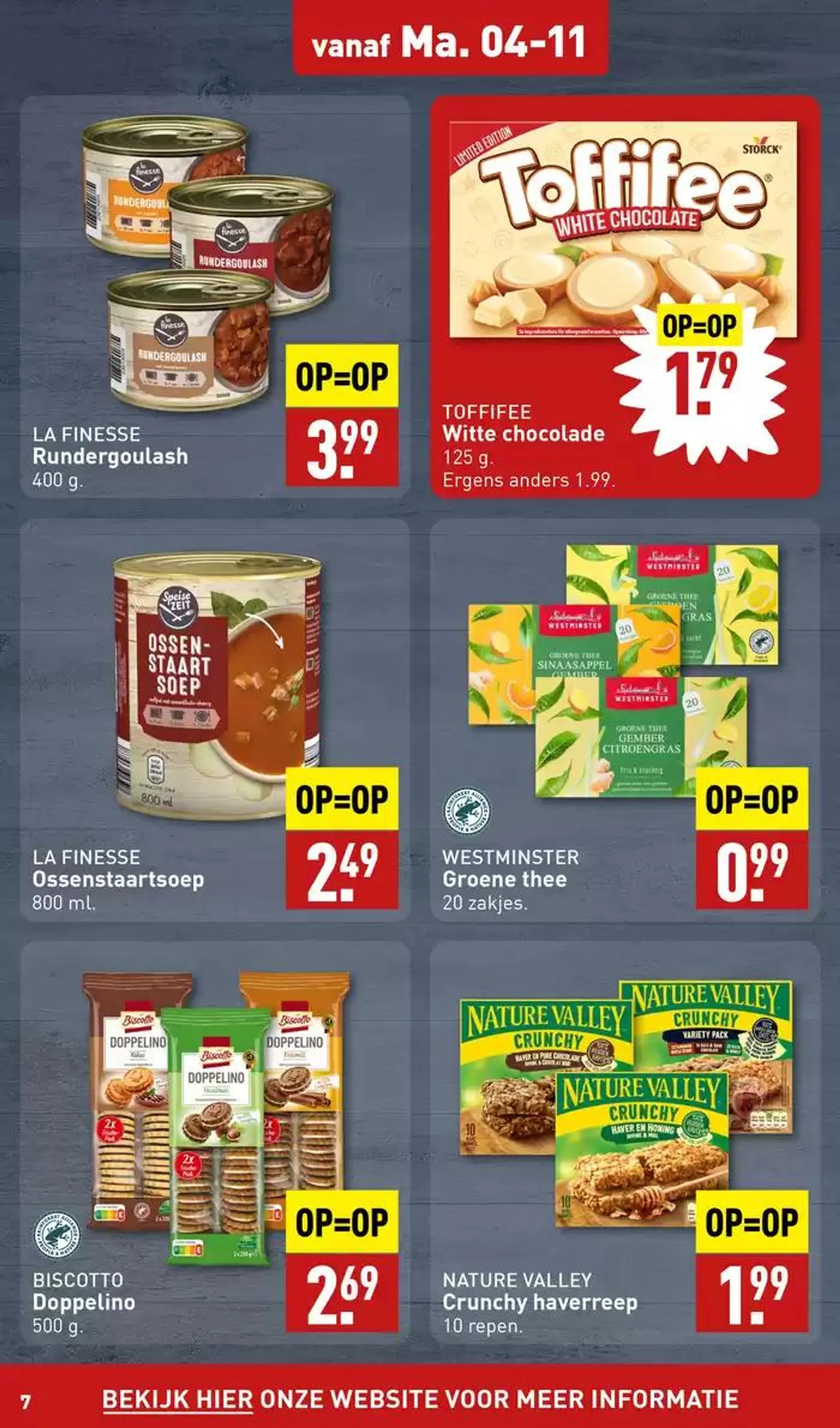 Exclusieve deals voor onze klanten van 31 oktober tot 14 november 2024 - Folder pagina 7