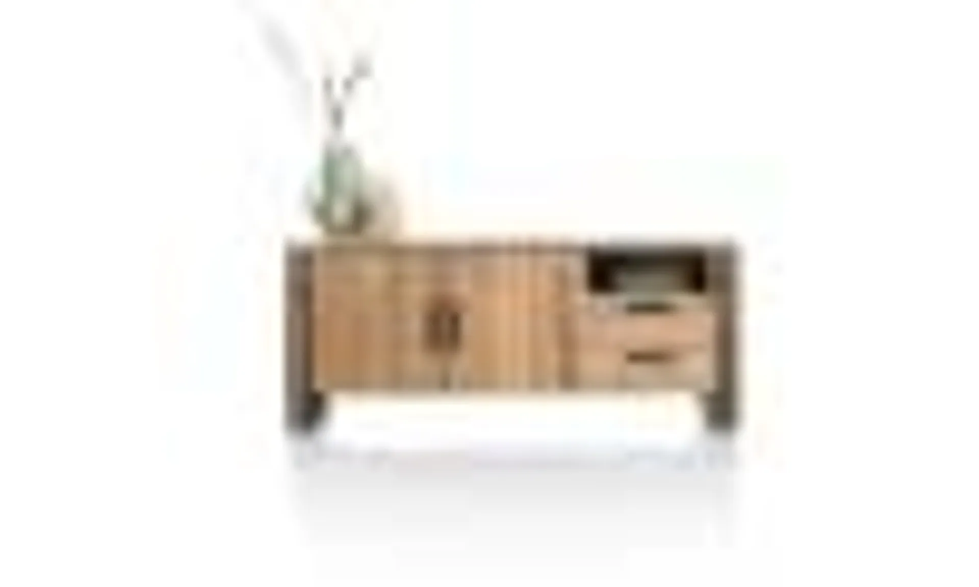 dressoir 190 cm - 2-deuren + 2-laden + 1-niche - dressoir 190 cm - 2-deuren + 2-laden + 1-niche