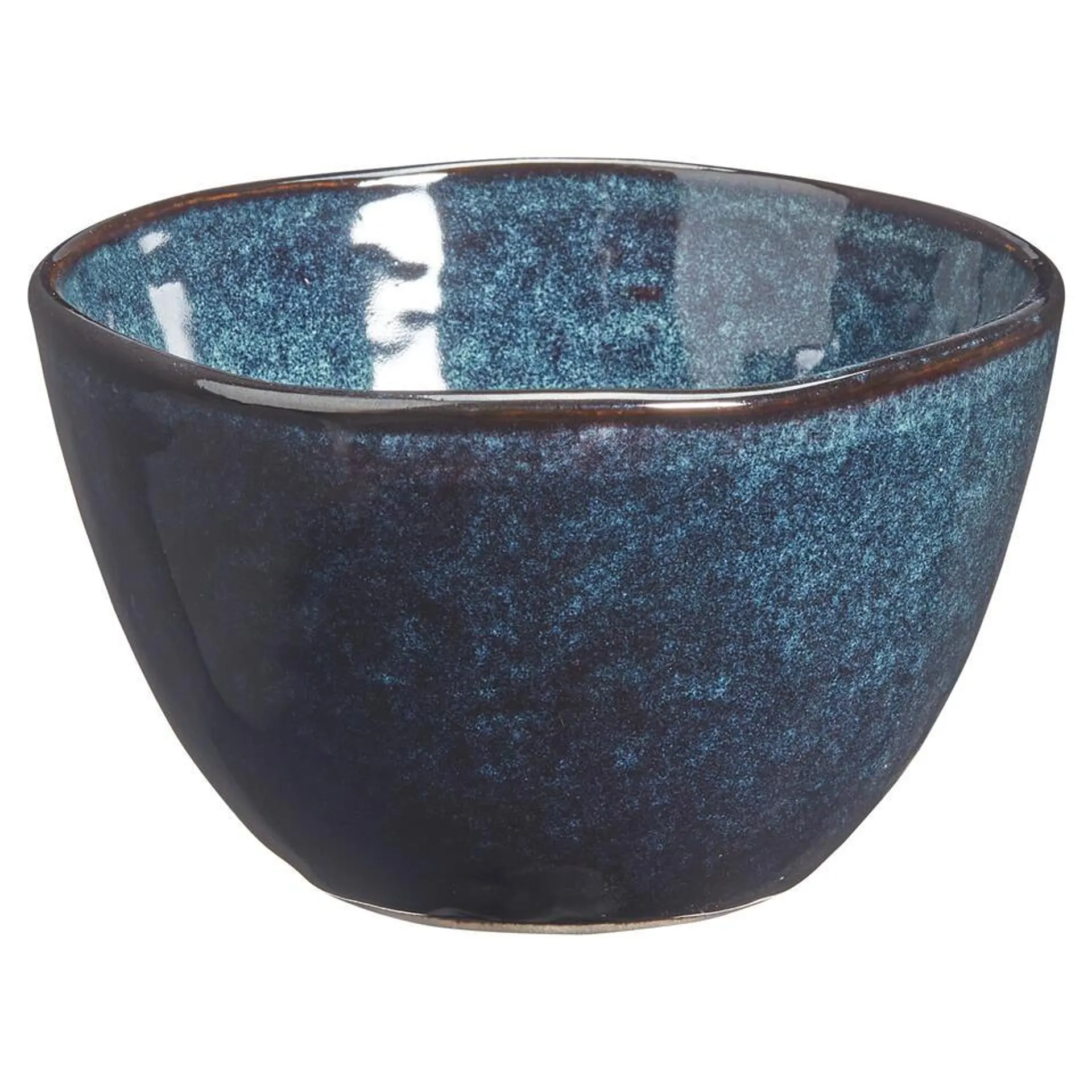 Schaal Glaze Blauw - ⌀12cm