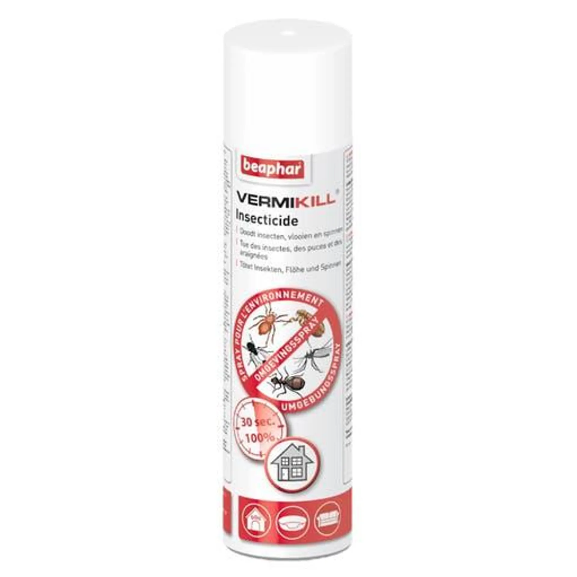 Spray tegen insecten Vermikill 400 ml