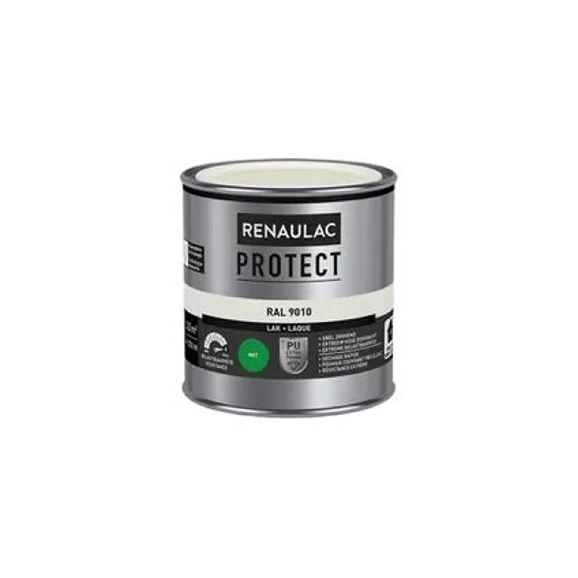 Renaulac lak Protect RAL9010 mat 250ml