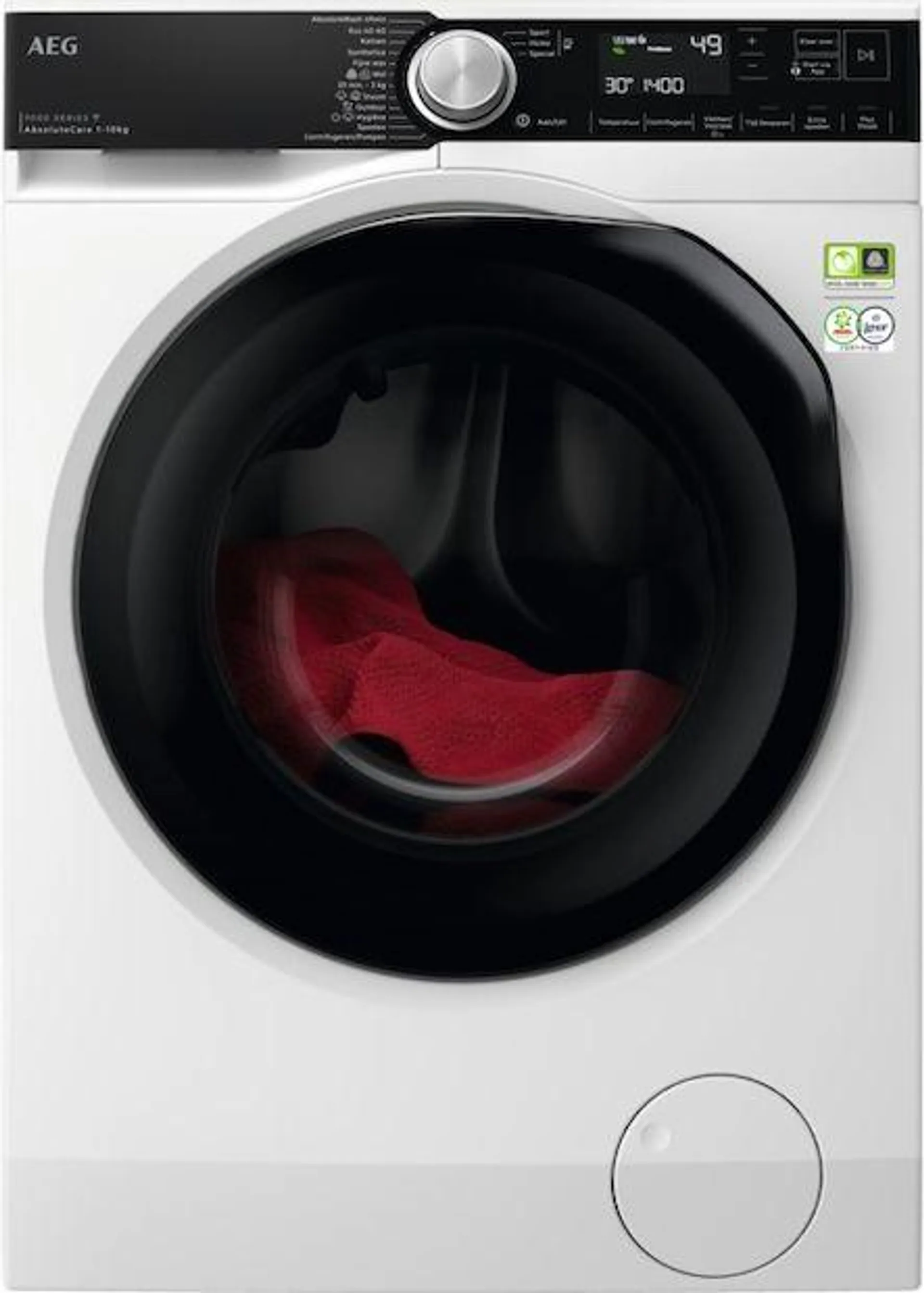 AEG LR9716C8 9000 Serie AbsoluteCare® wasmachine voorlader