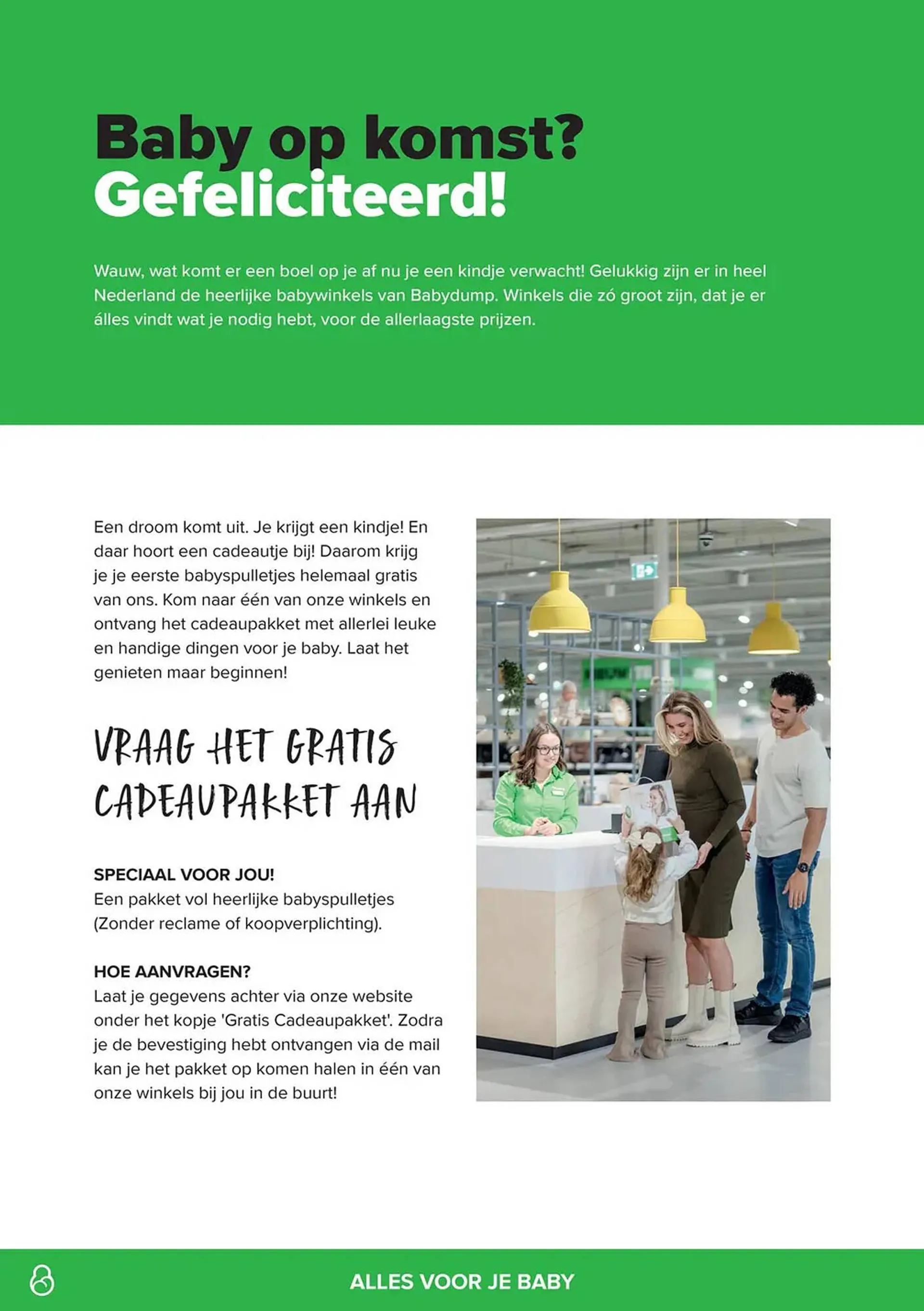 Baby-Dump folder van 29 april tot 2 juni 2025 - Folder pagina 2