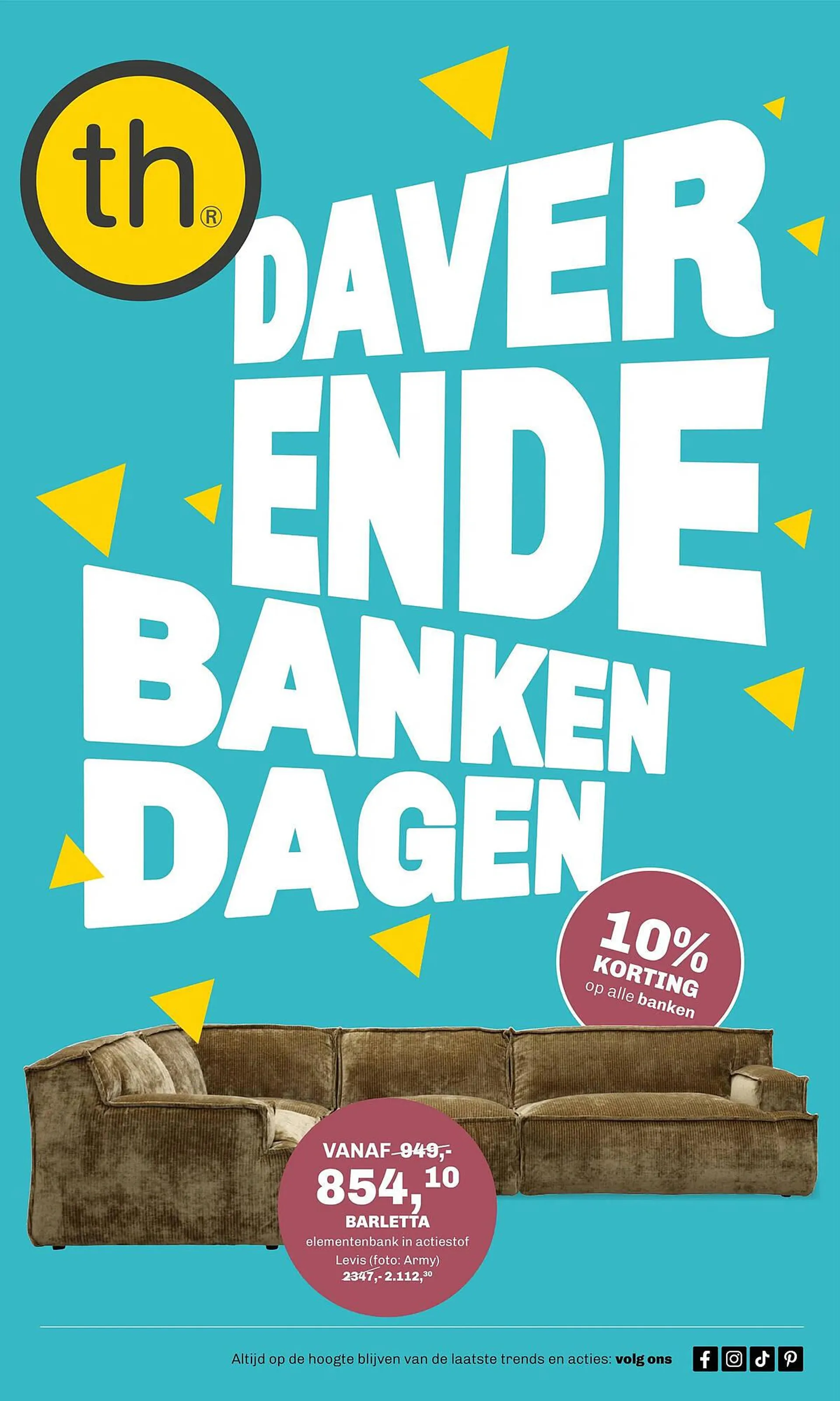 Trendhopper folder van 15 juni tot 22 juni 2025 - Folder pagina 1