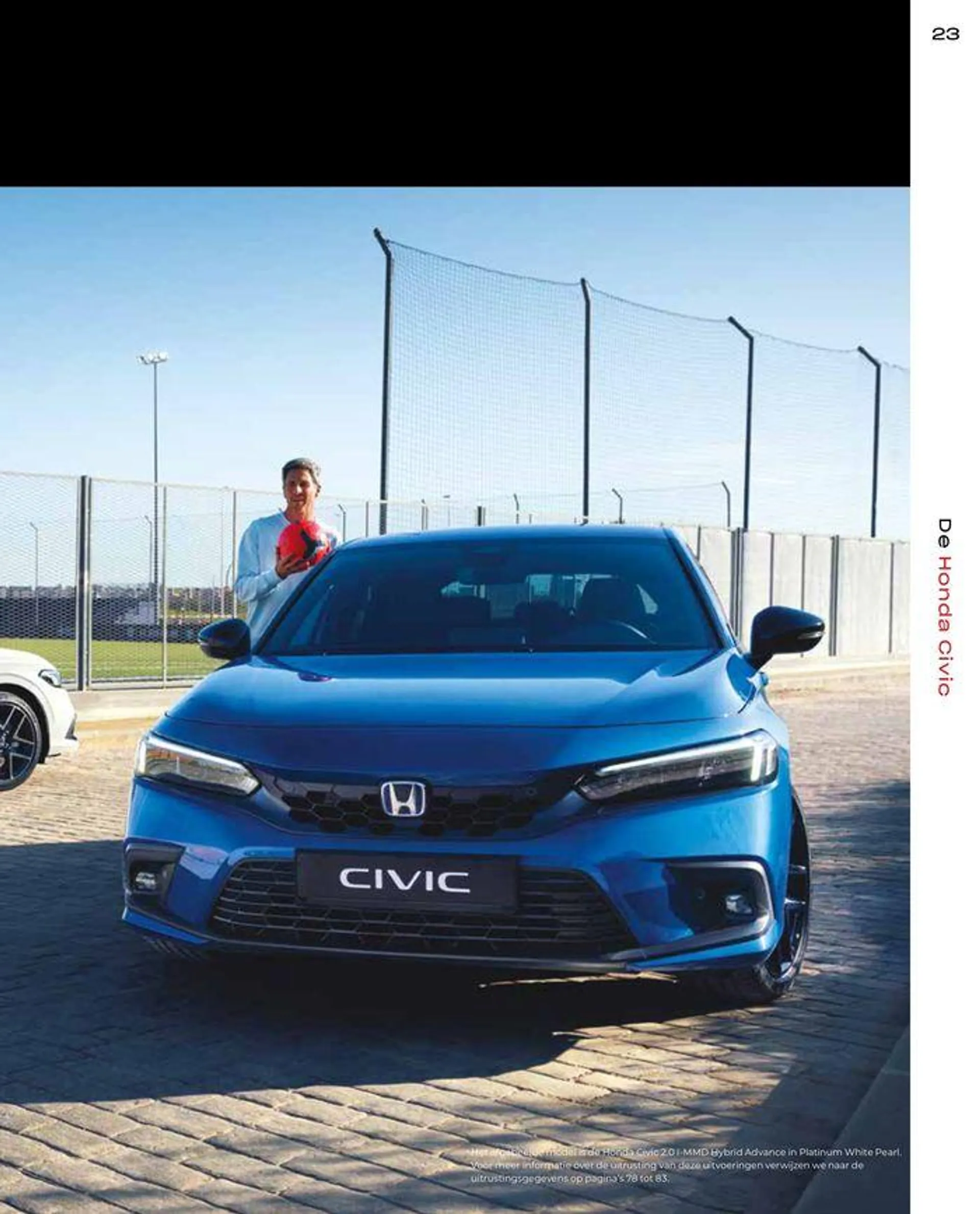 Honda Civic e:HEV — Brochure van 28 juni tot 12 juli 2024 - Folder pagina 23