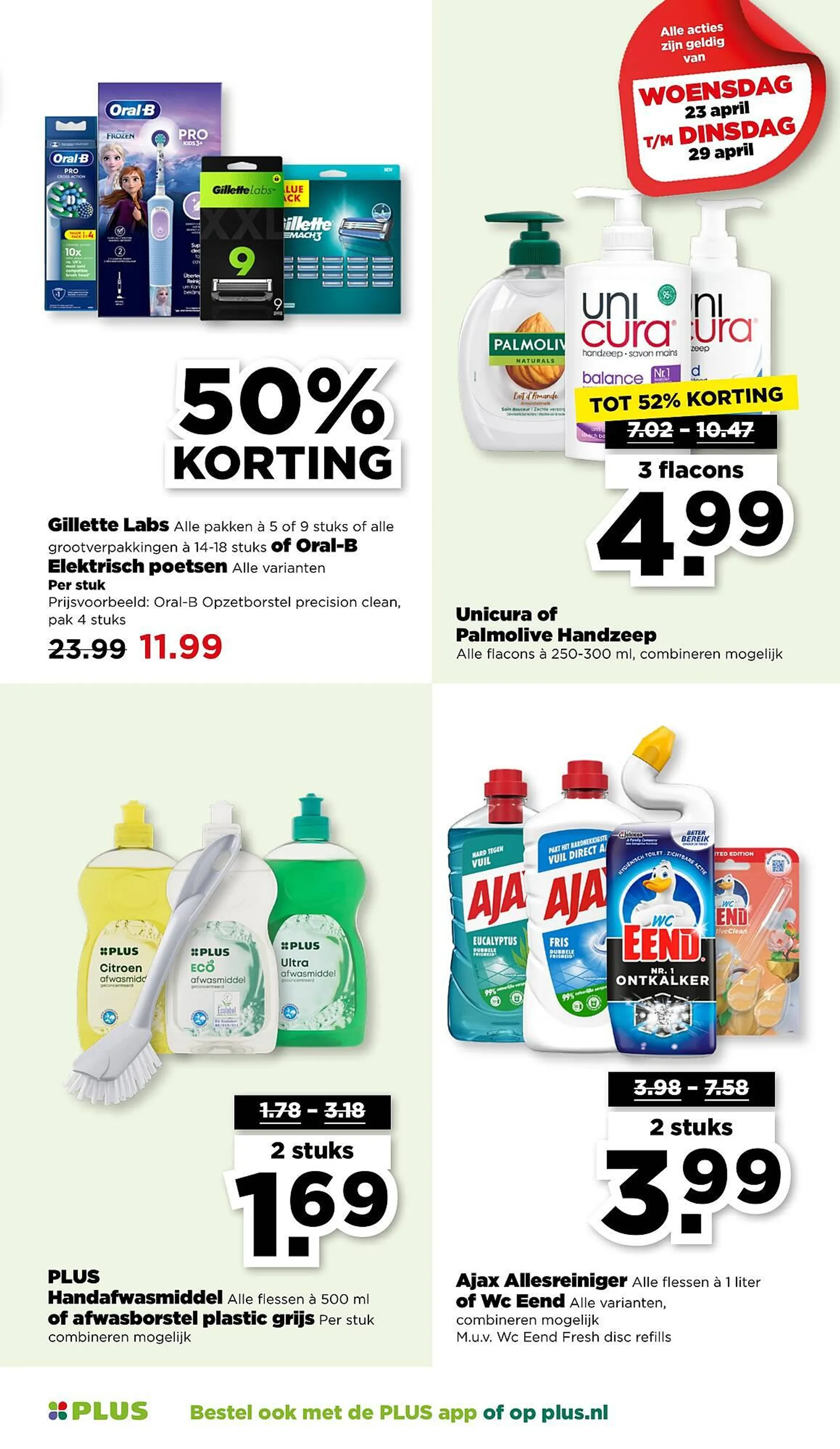 PLUS folder van 23 april tot 29 april 2025 - Folder pagina 35