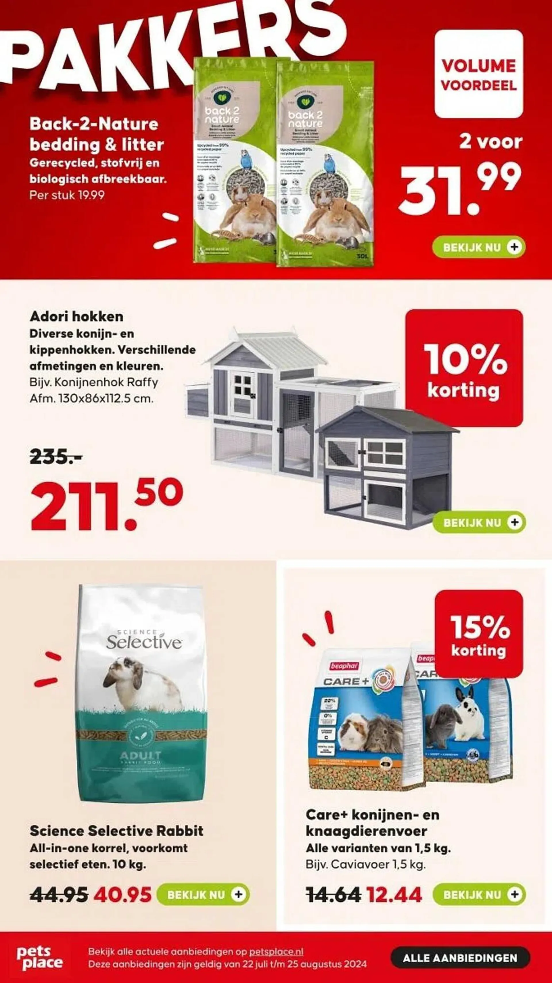 Pets Place folder van 22 juli tot 22 juli 2024 - Folder pagina 12