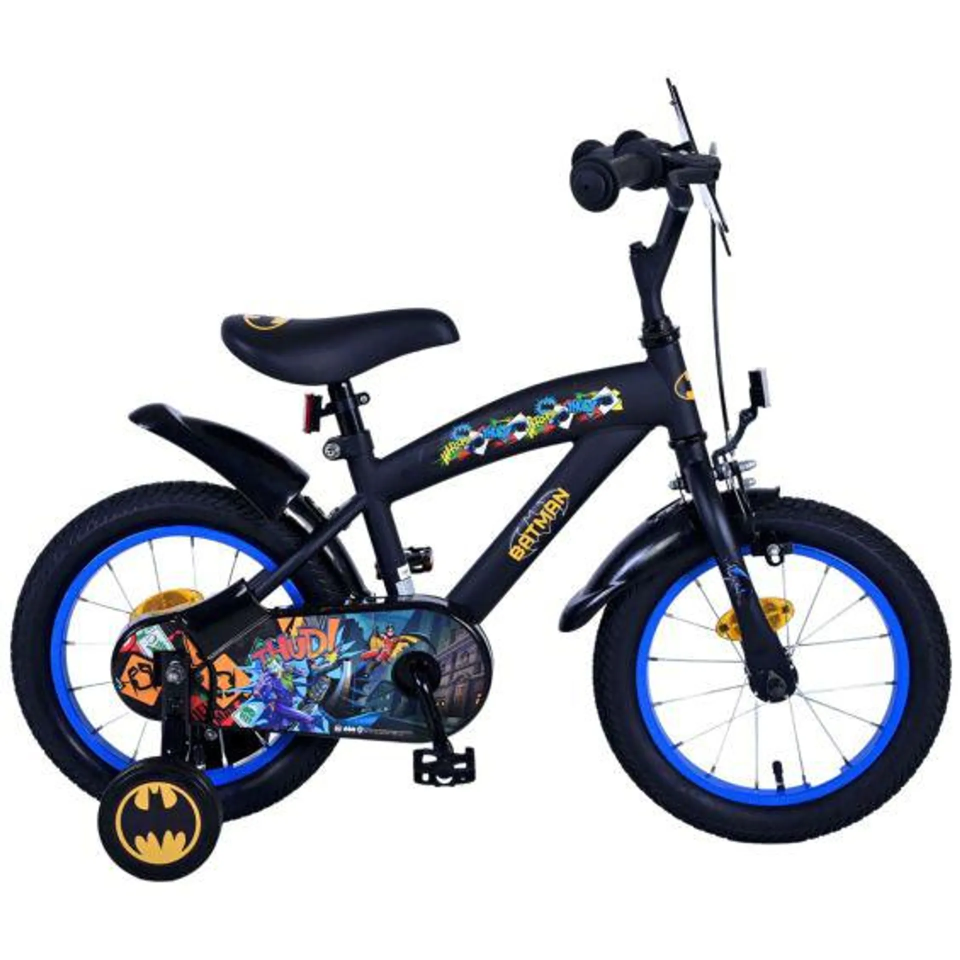 Batman kinderfiets 14 inch