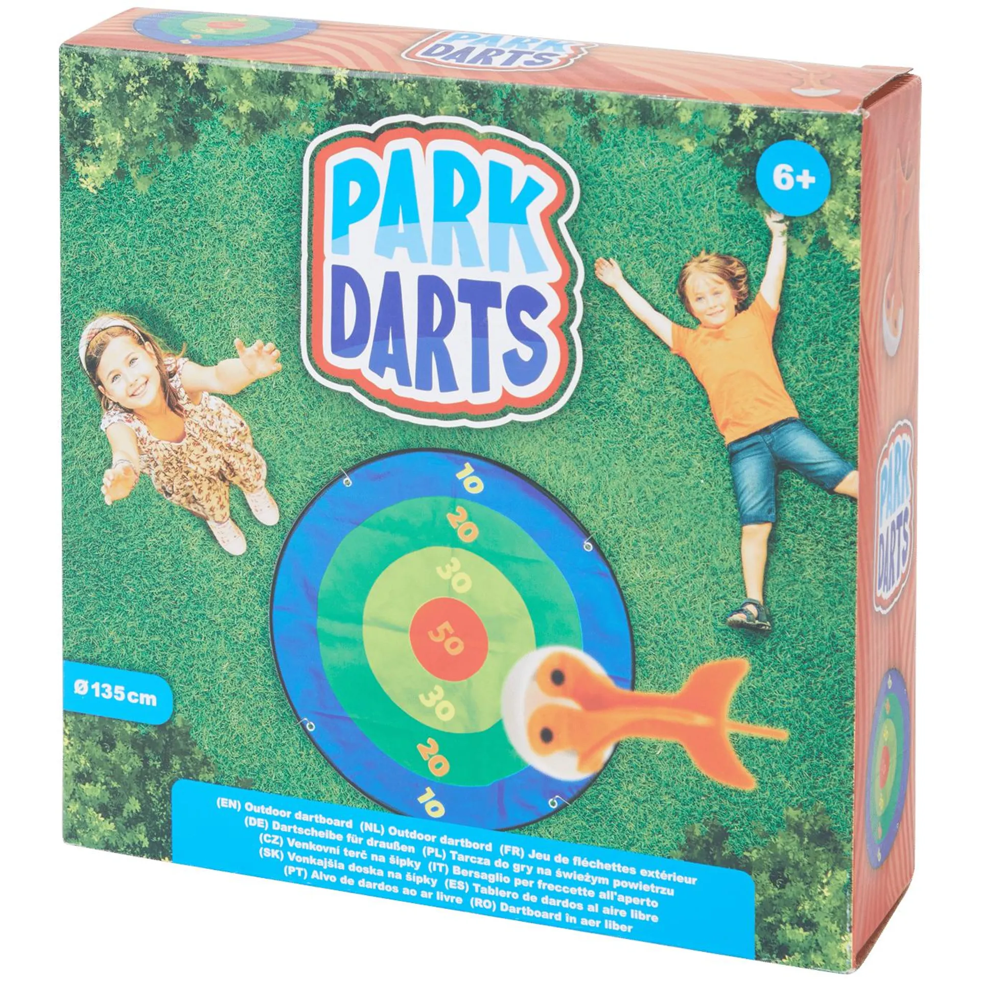 Dart-Spiel für den Außenbereich