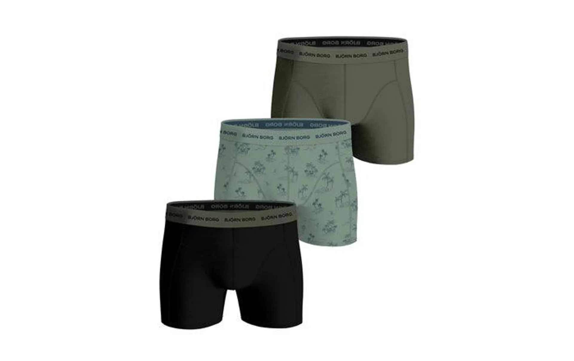 Stretch Boxer 3-Pack