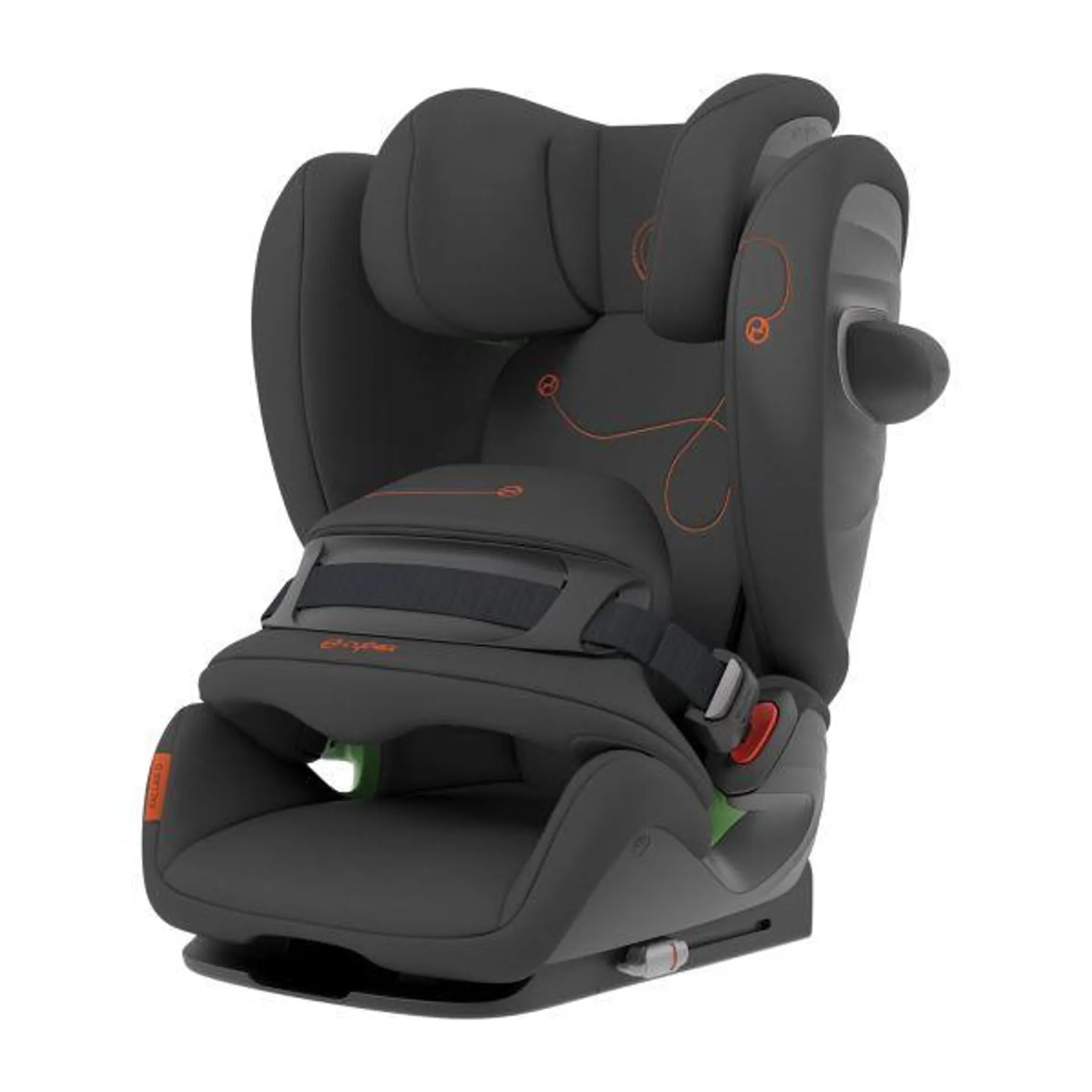 Cybex Pallas G i-Size Autostoeltje Moon Black