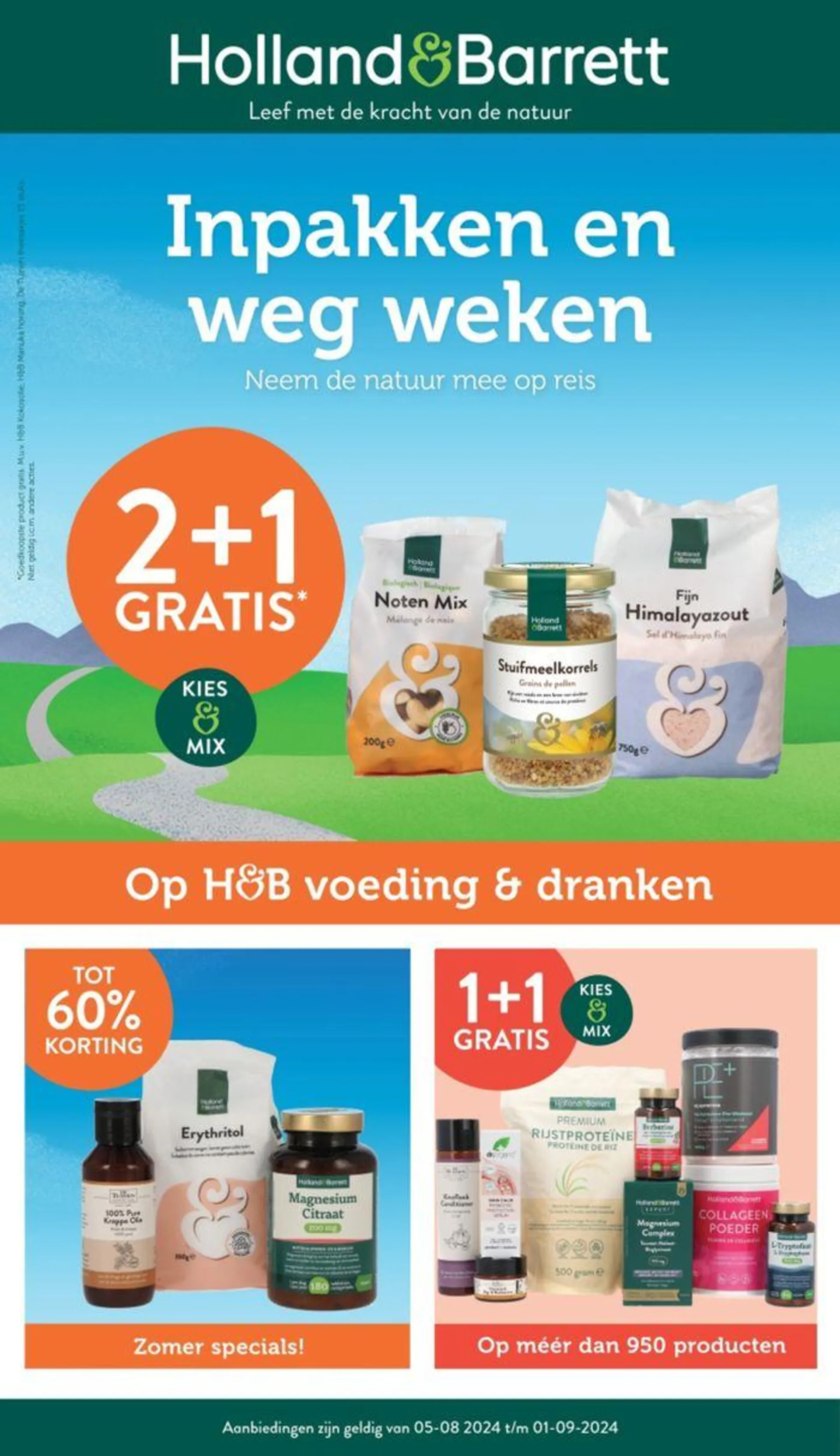 Inpakken en weg weken - 1