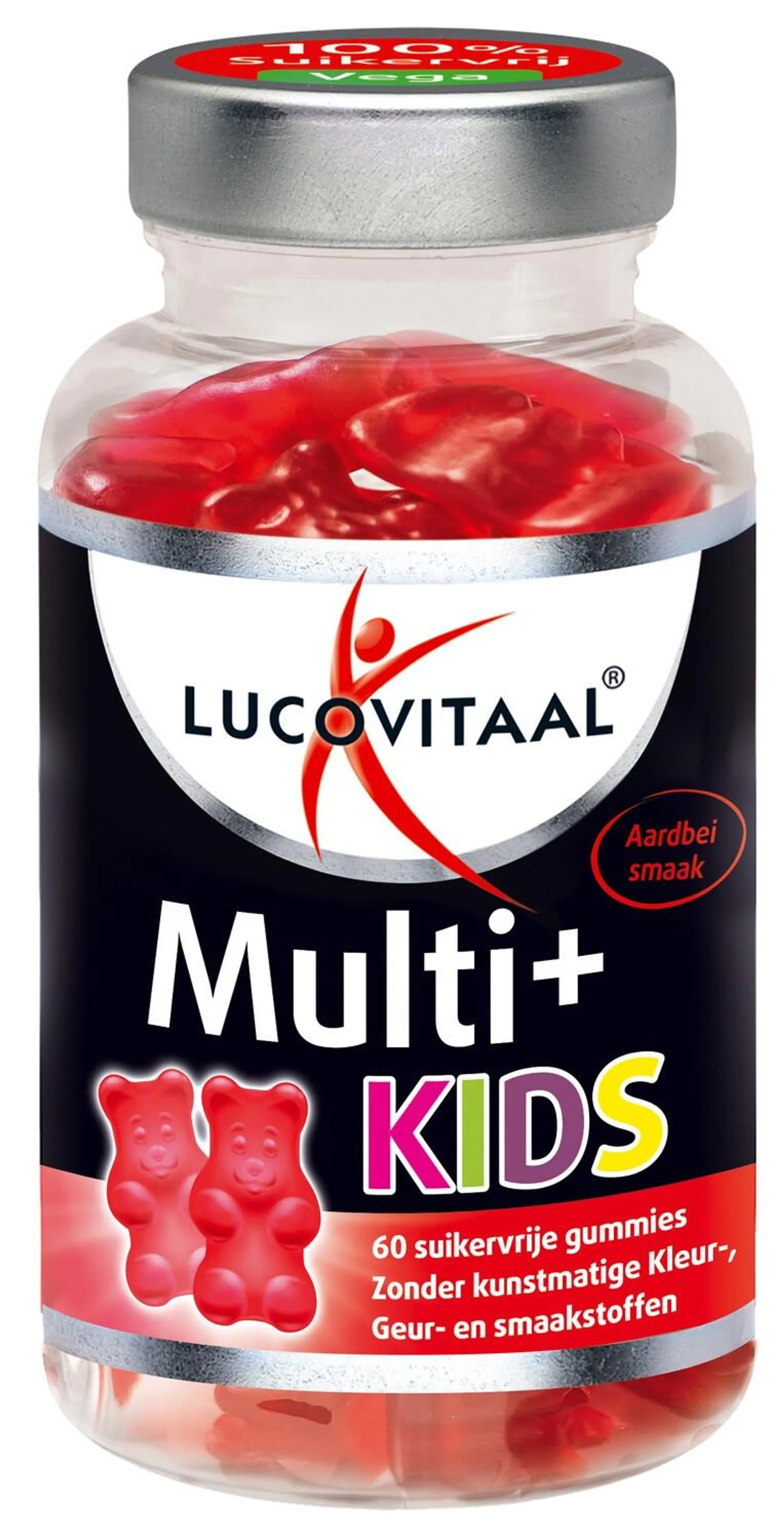 Lucovitaal Multi+ kids 60 gummies