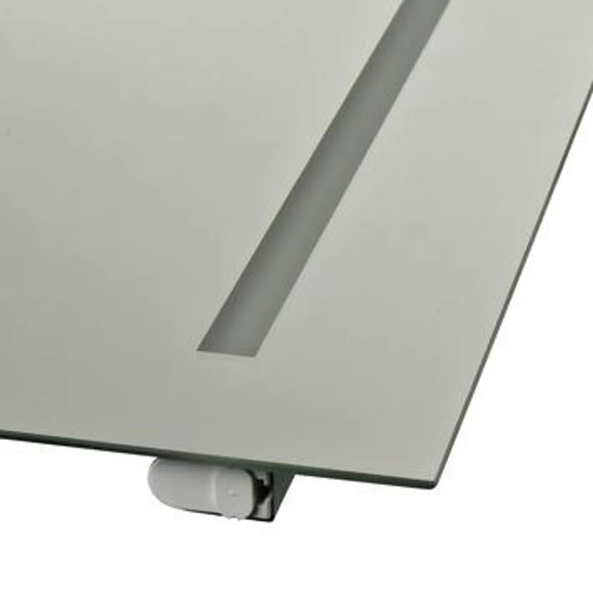 Plieger basic spiegel met verlichting - 1 zijde - 60 x 60 cm