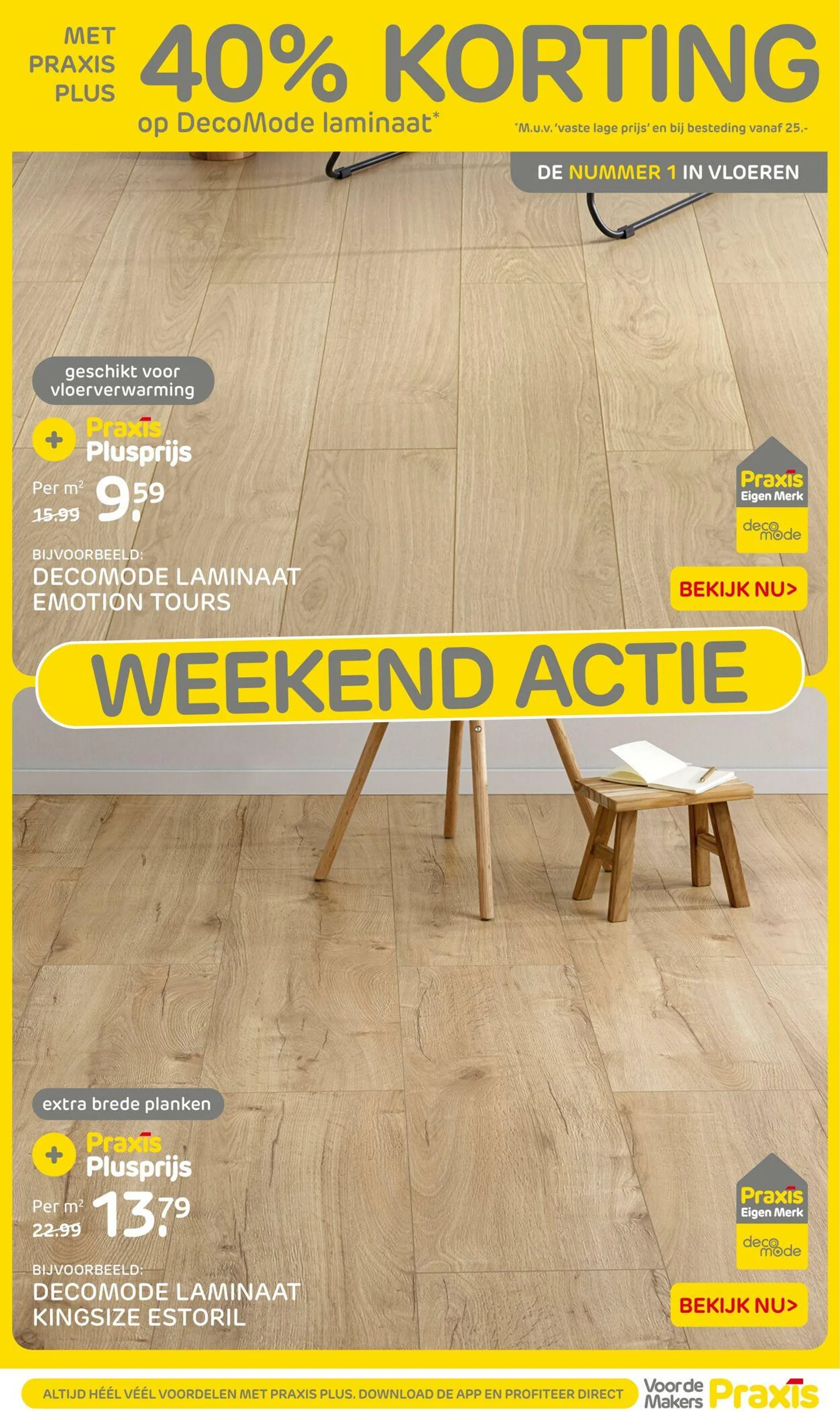 Praxis Actuele folder van 16 juli tot 30 juli 2025 - Folder pagina 3