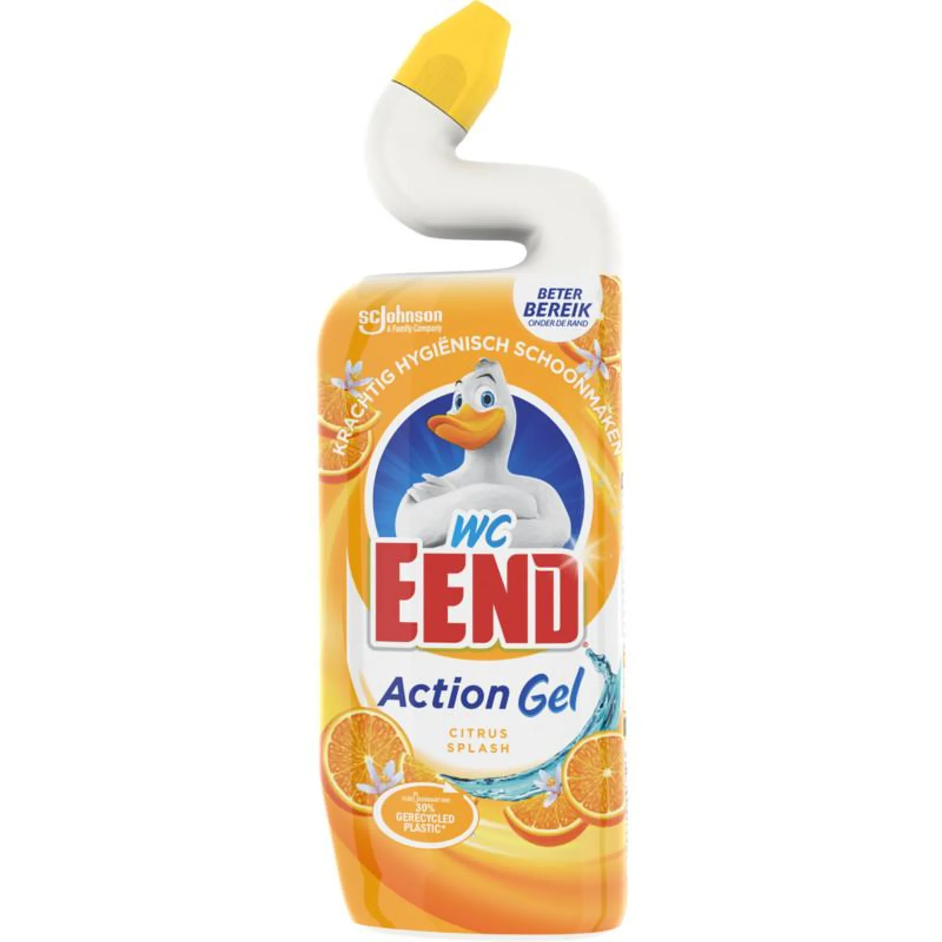 WC-Eend Wc eend action gel citrus