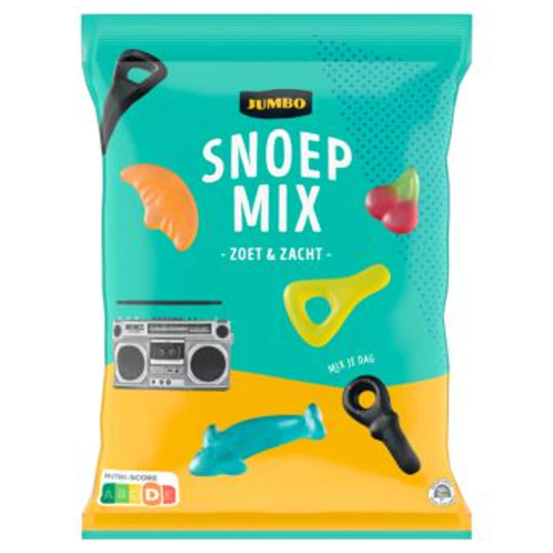 Jumbo Snoep Mix Zoet & Zacht 500g