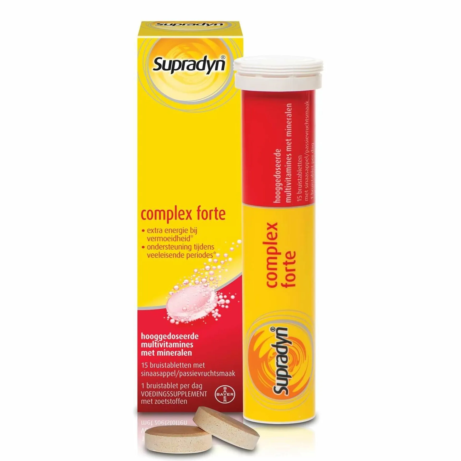 Supradyn Complex forte 15 bruistabletten