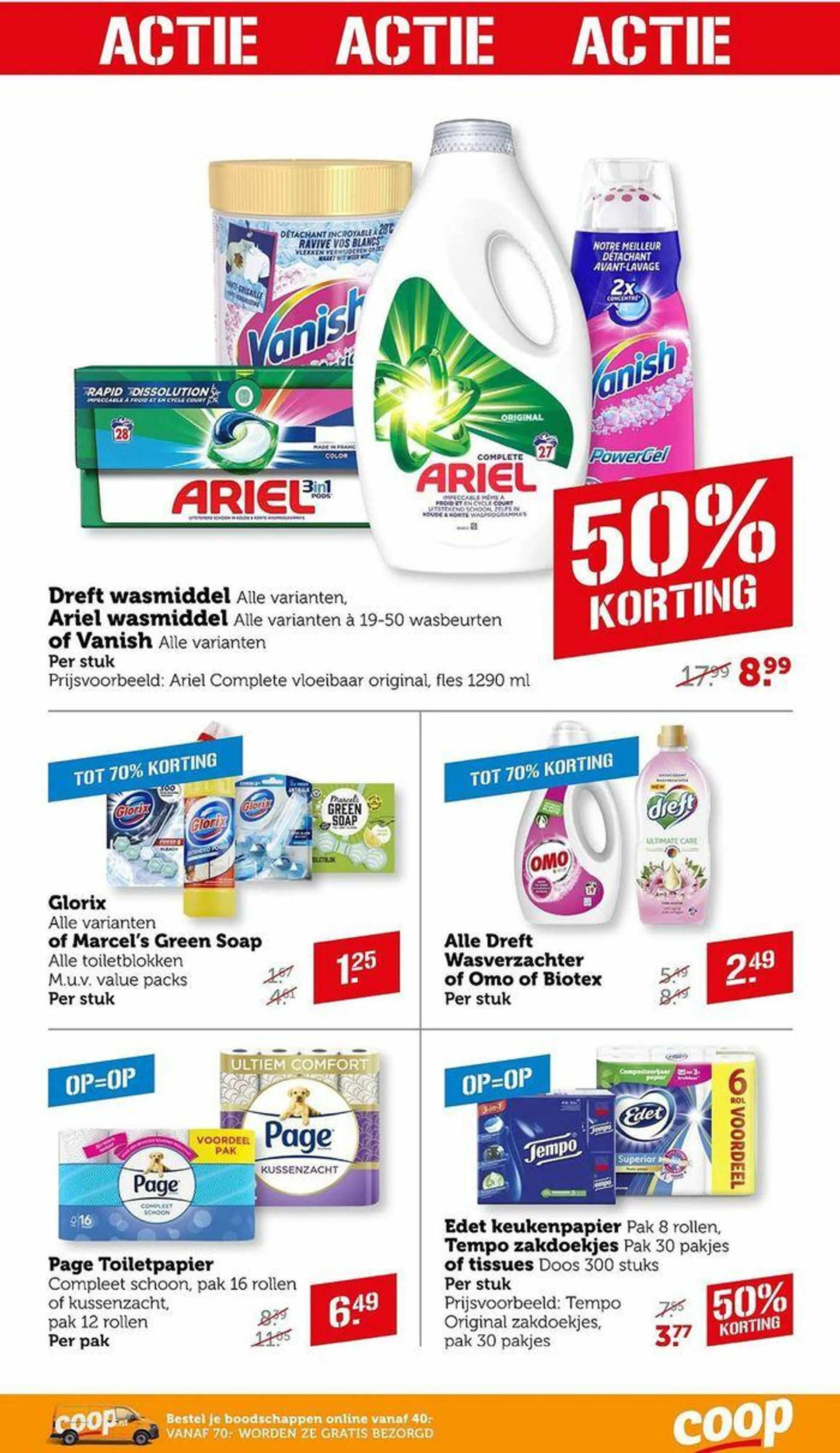 Coop folder actie van 18 september tot 2 oktober 2024 - Folder pagina 35