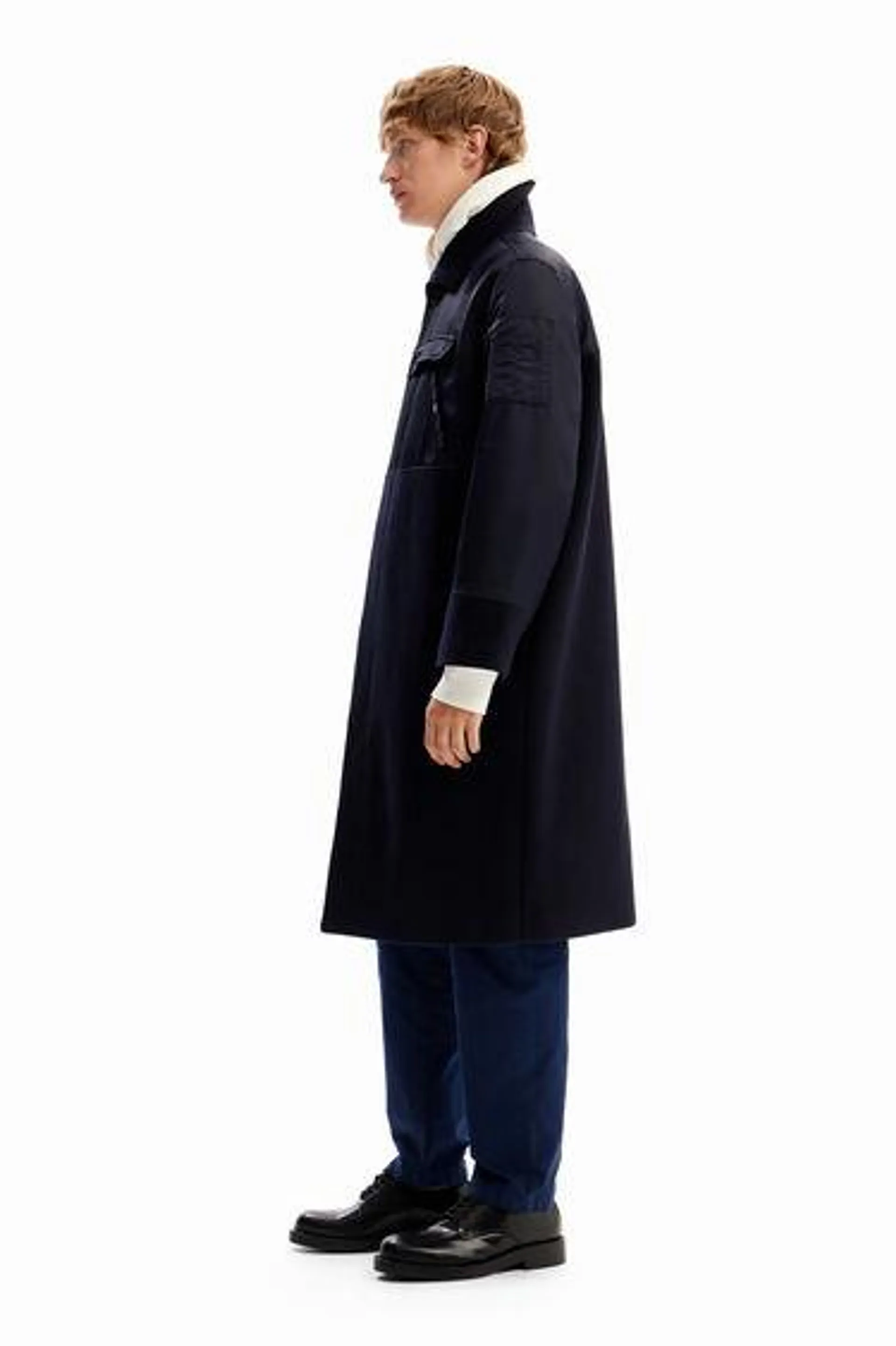 Hybrid pockets coat