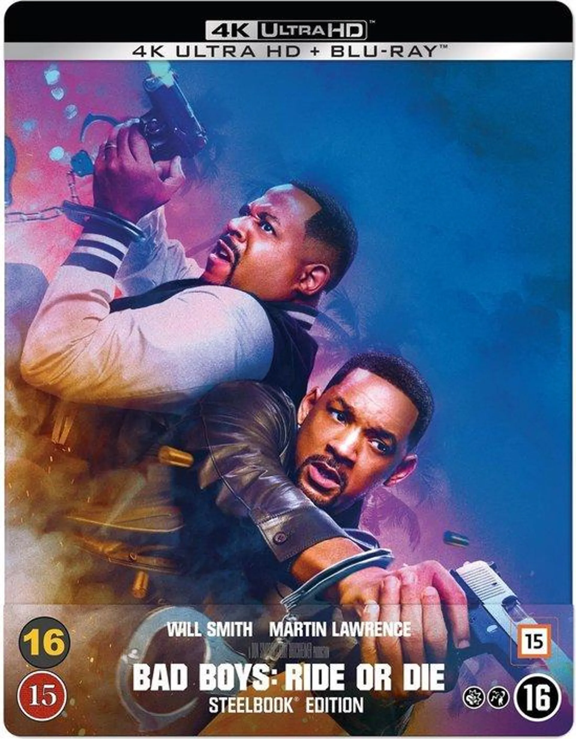 Bad Boys - Ride Or Die (4K Ultra HD Blu-ray) (Limited Edition) (Steelbook)