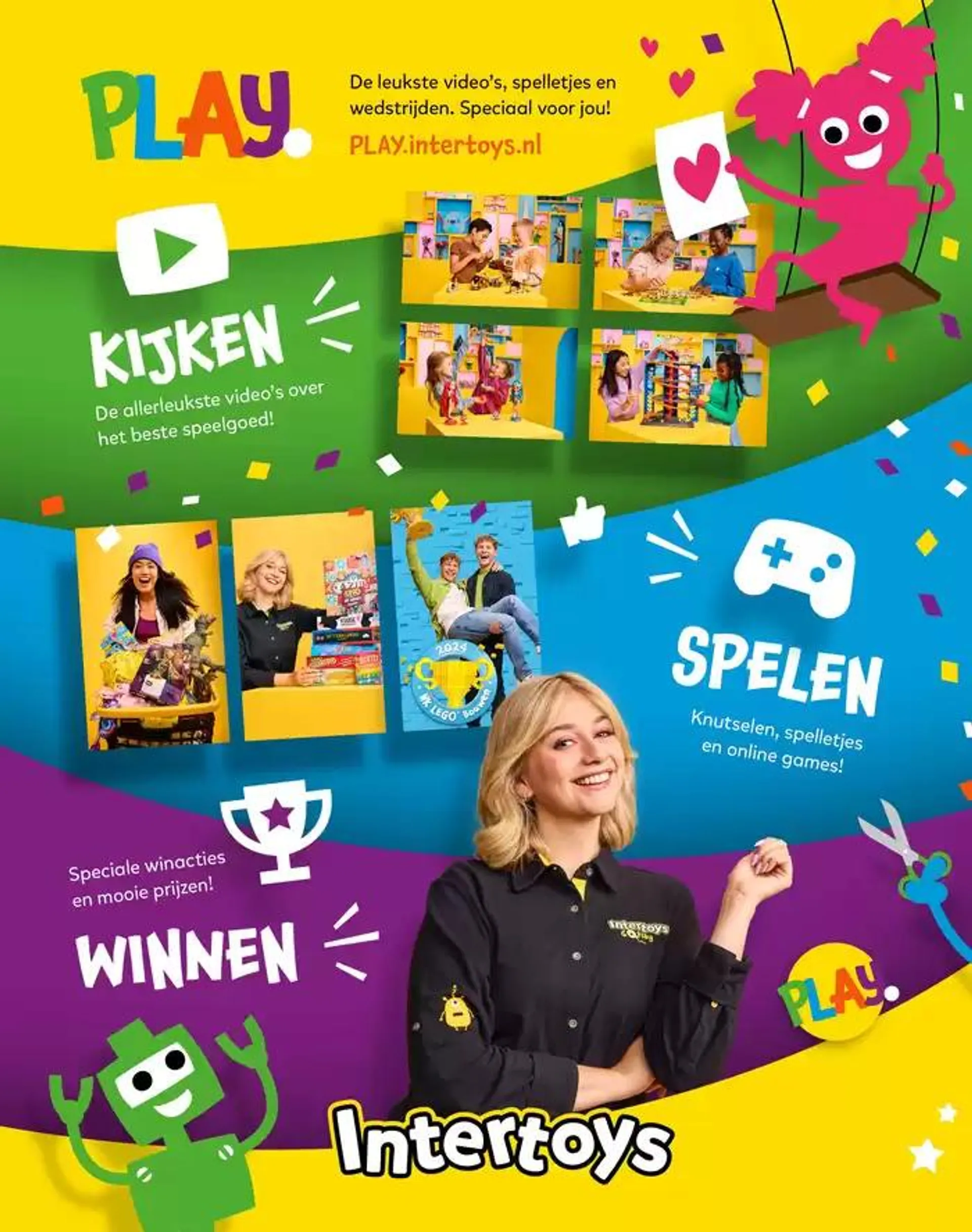 Intertoys Speelboek 2024 van 18 oktober tot 1 november 2024 - Folder pagina 2