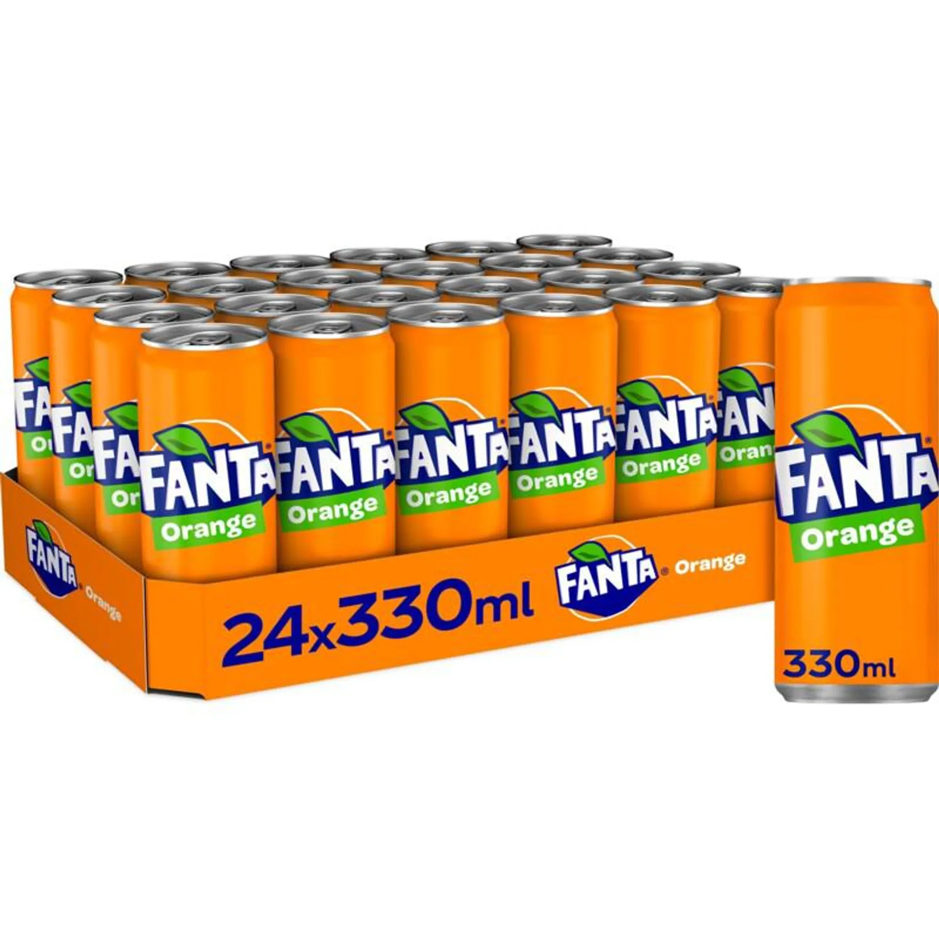 Fanta Orange tray